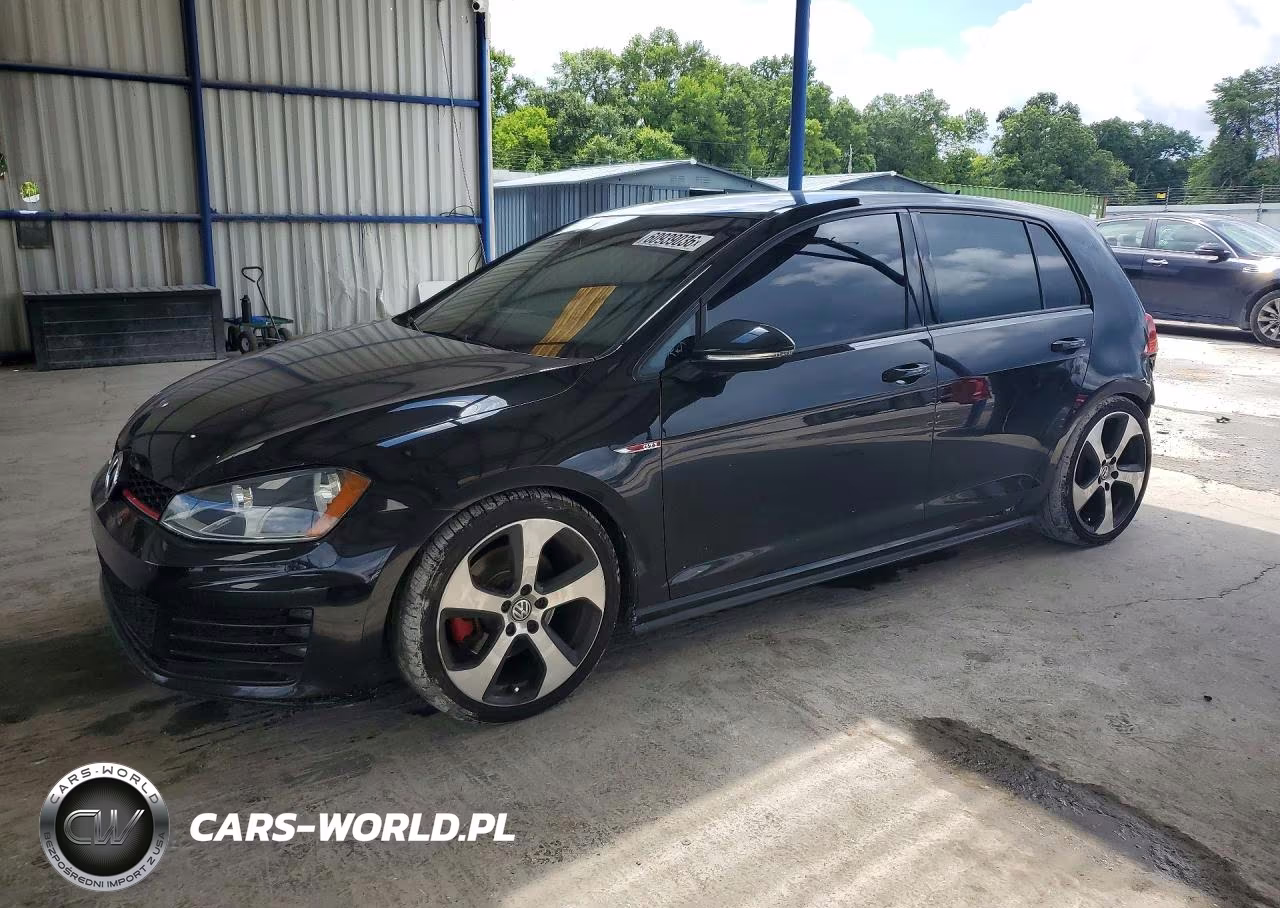 2017 Volkswagen Gti S – zdjęcie 1 z 12