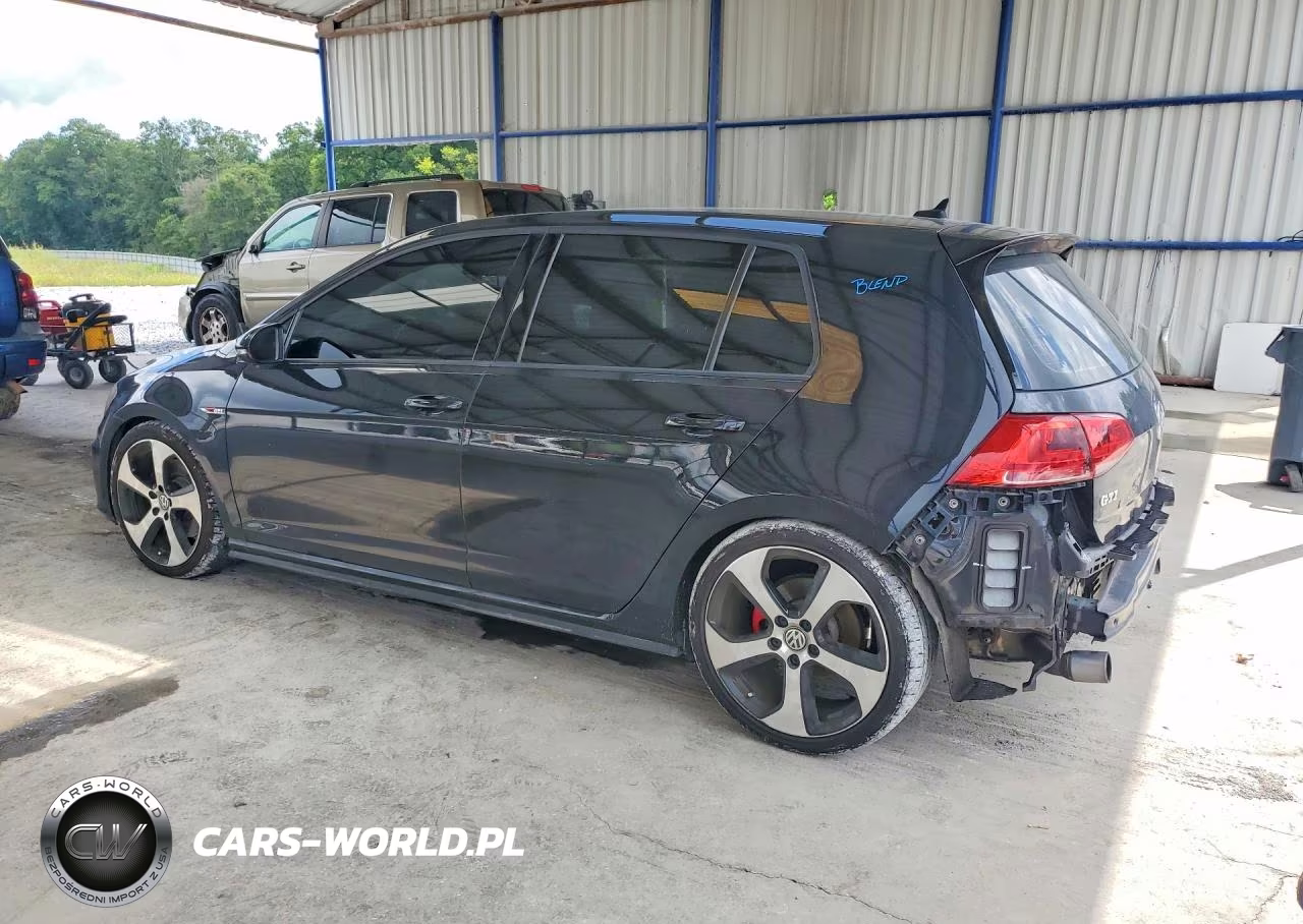 2017 Volkswagen Gti S VIN:3VW4T7AU8HM019212 - 2