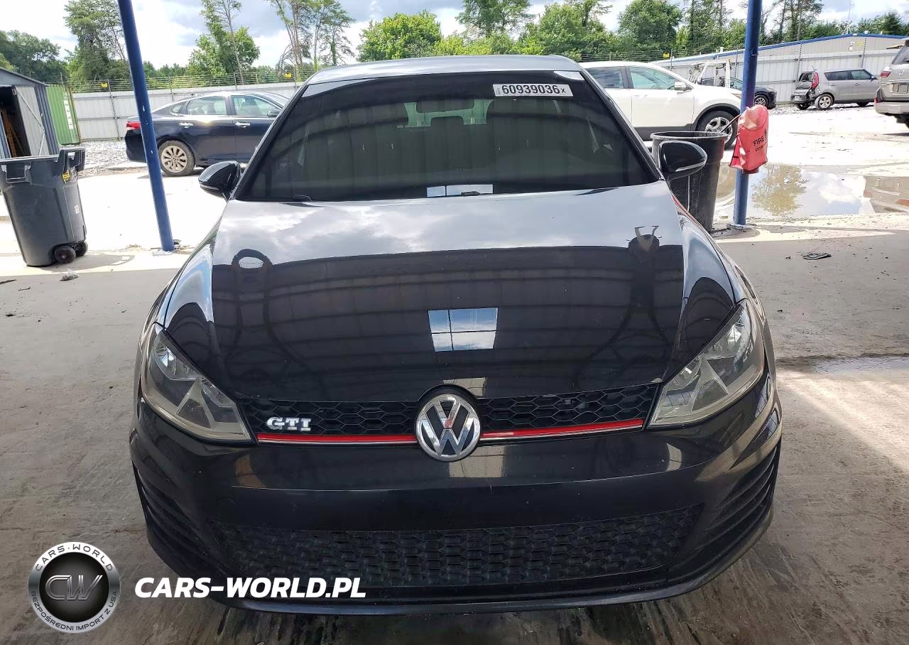 2017 Volkswagen Gti S VIN:3VW4T7AU8HM019212 - 5