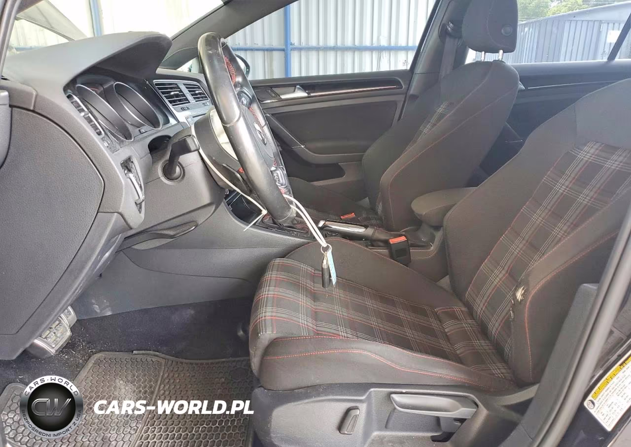 2017 Volkswagen Gti S VIN:3VW4T7AU8HM019212 - 7