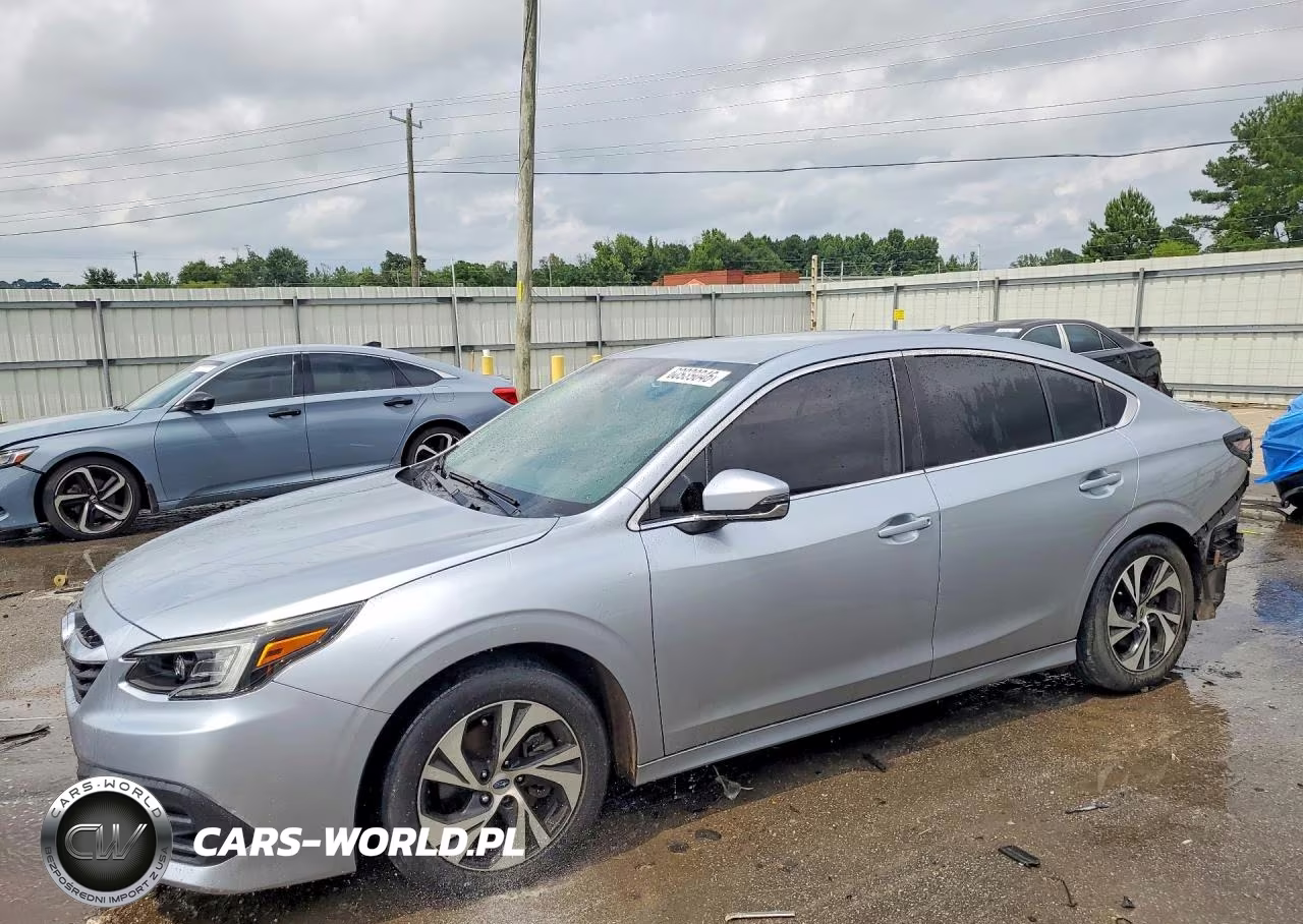 2022 Subaru Legacy Premium VIN:4S3BWAC61N3006022 - 1