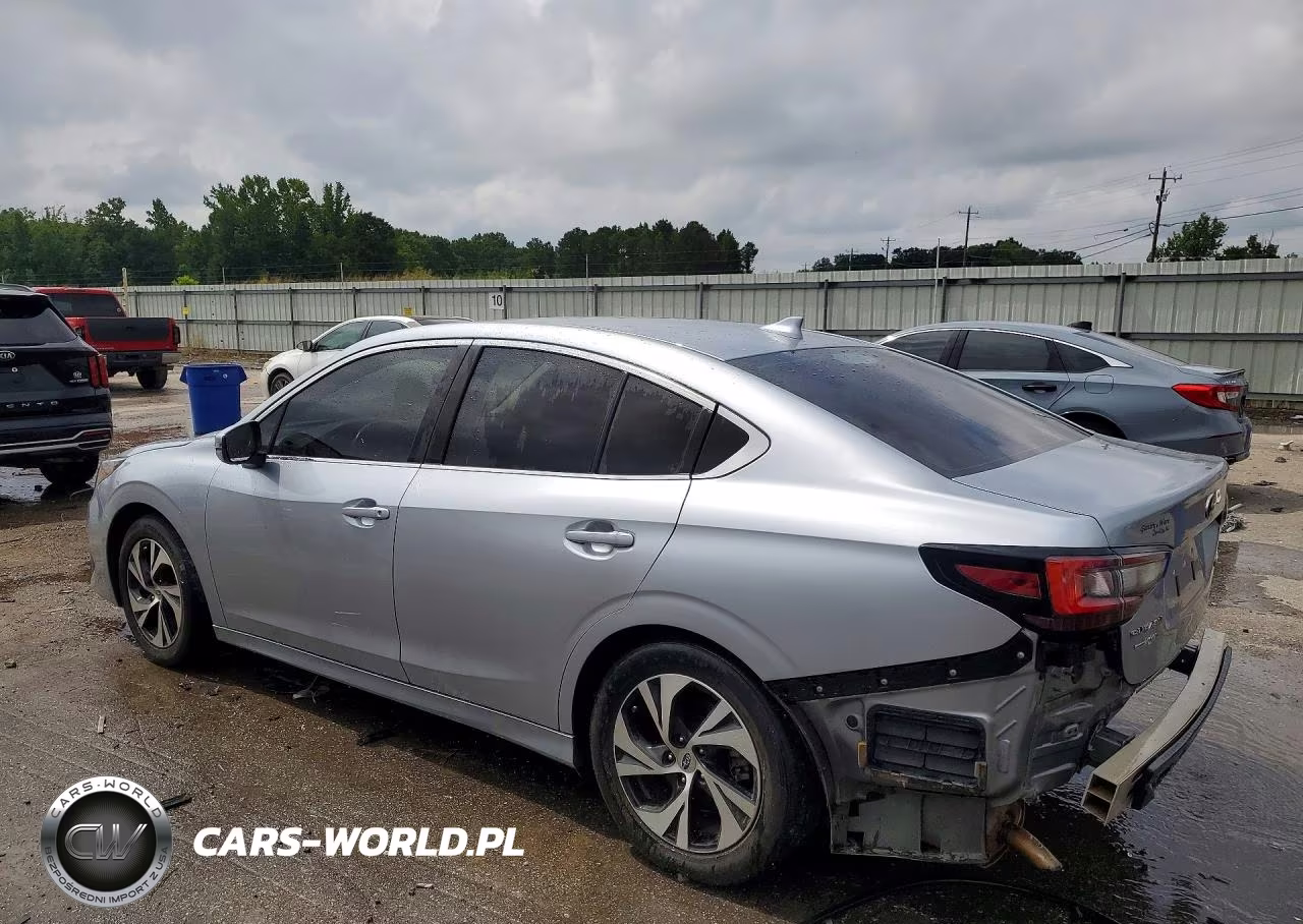 2022 Subaru Legacy Premium VIN:4S3BWAC61N3006022 - 2