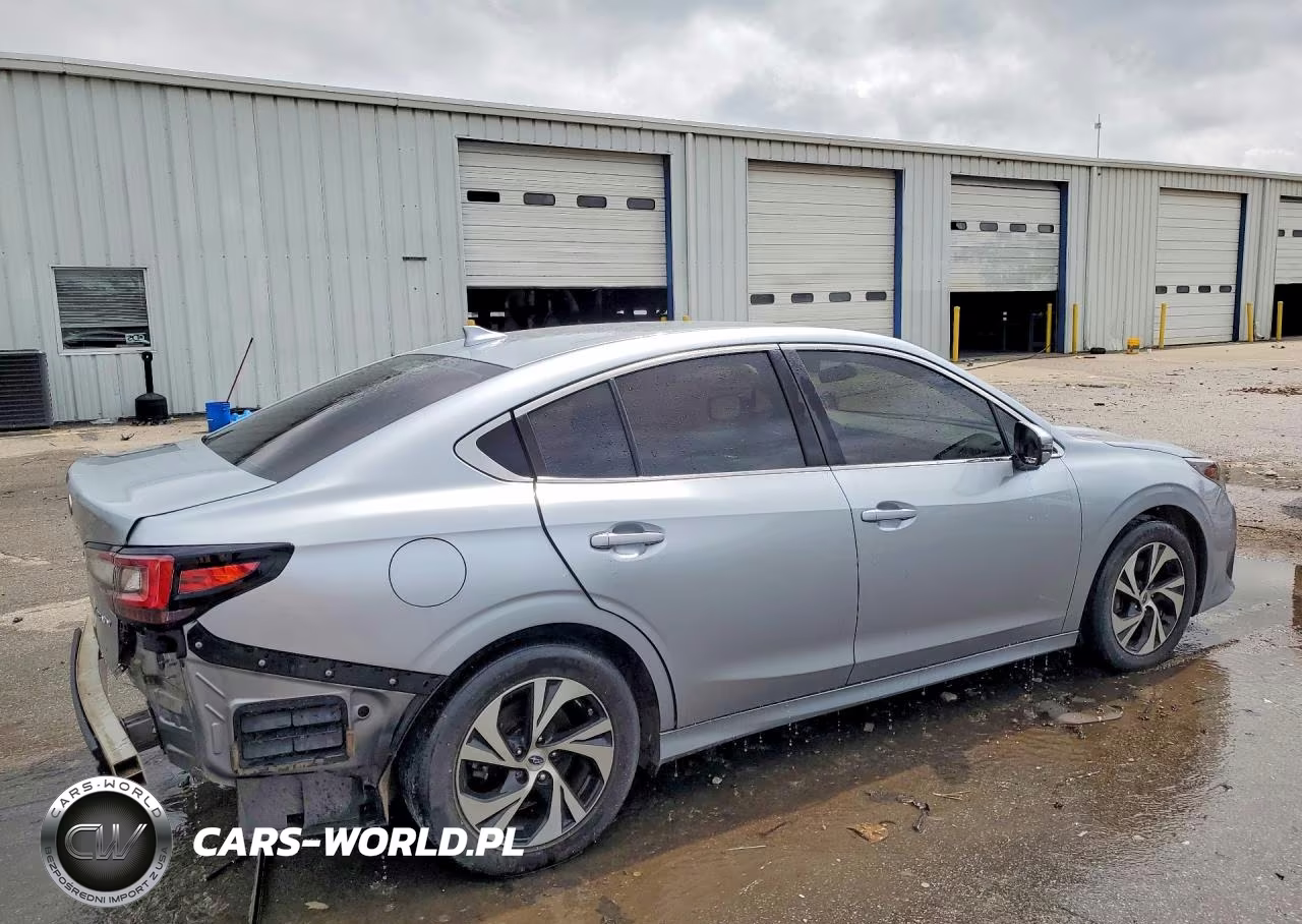 2022 Subaru Legacy Premium VIN:4S3BWAC61N3006022 - 3