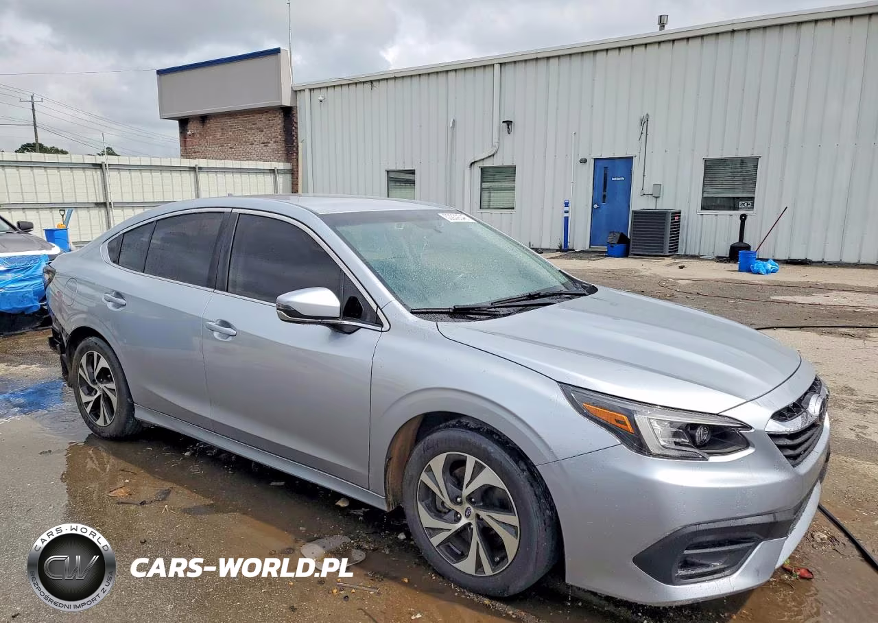 2022 Subaru Legacy Premium VIN:4S3BWAC61N3006022 - 4