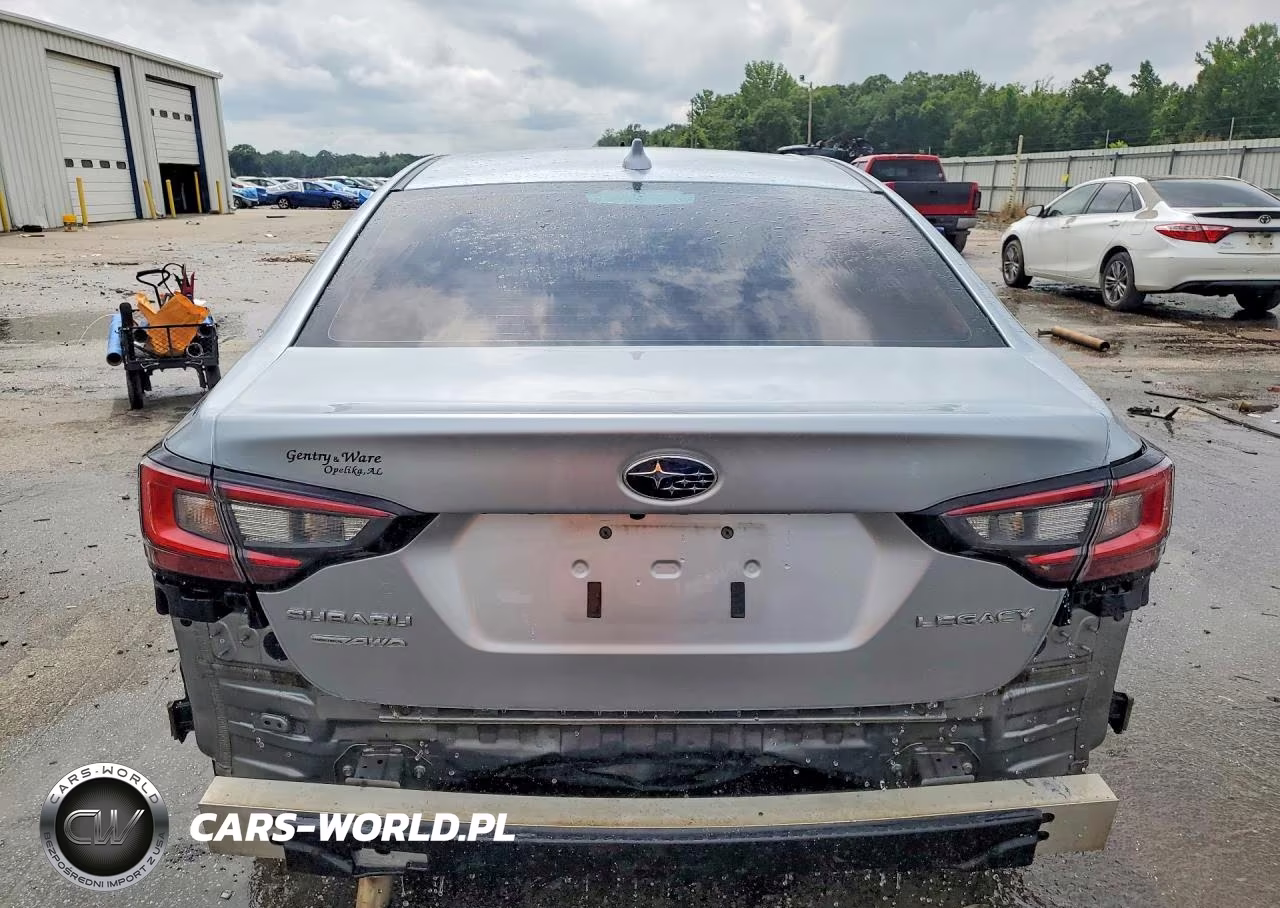 2022 Subaru Legacy Premium VIN:4S3BWAC61N3006022 - 6