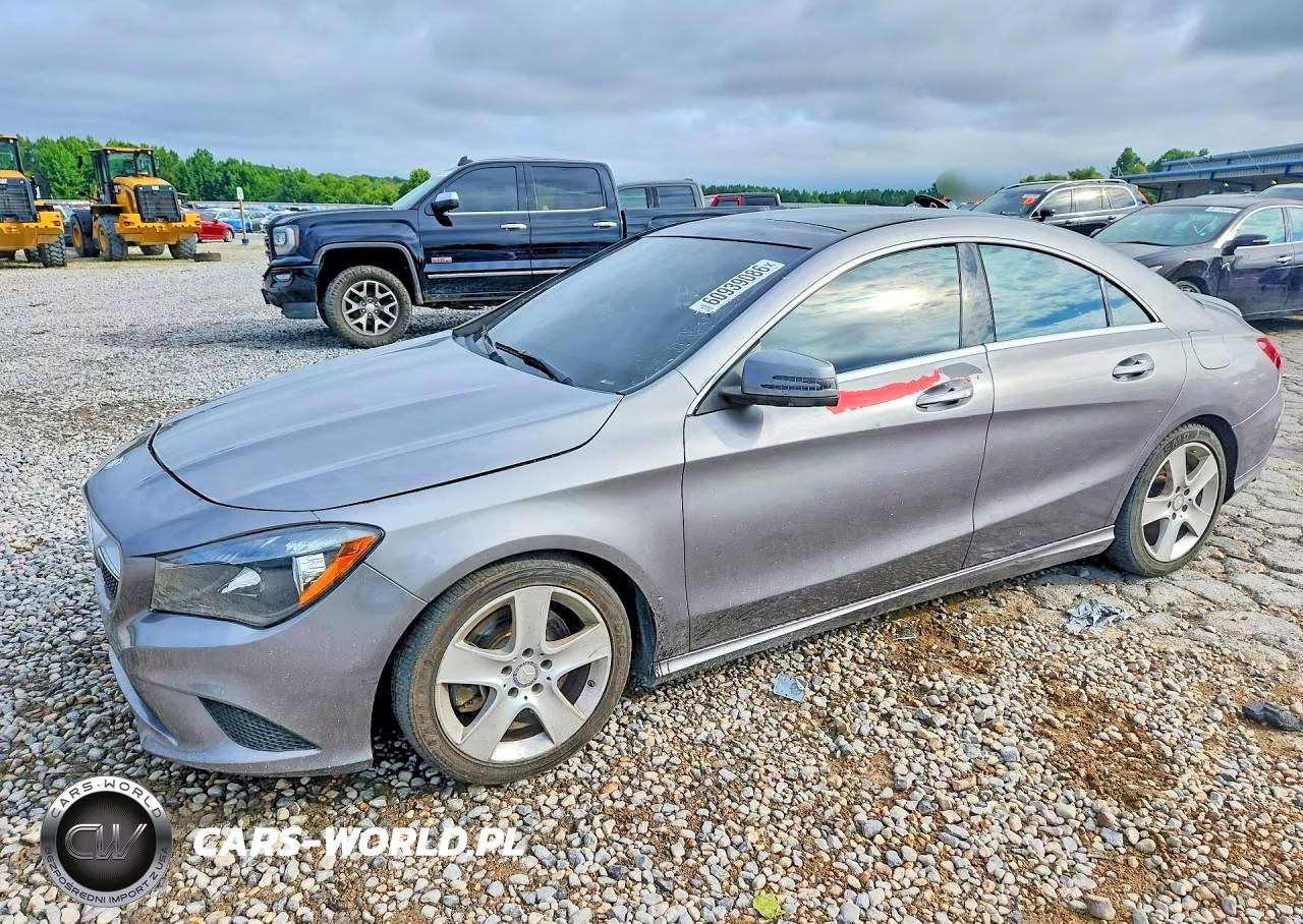 2016 Mercedes-Benz Cla 250 – zdjęcie 1 z 12
