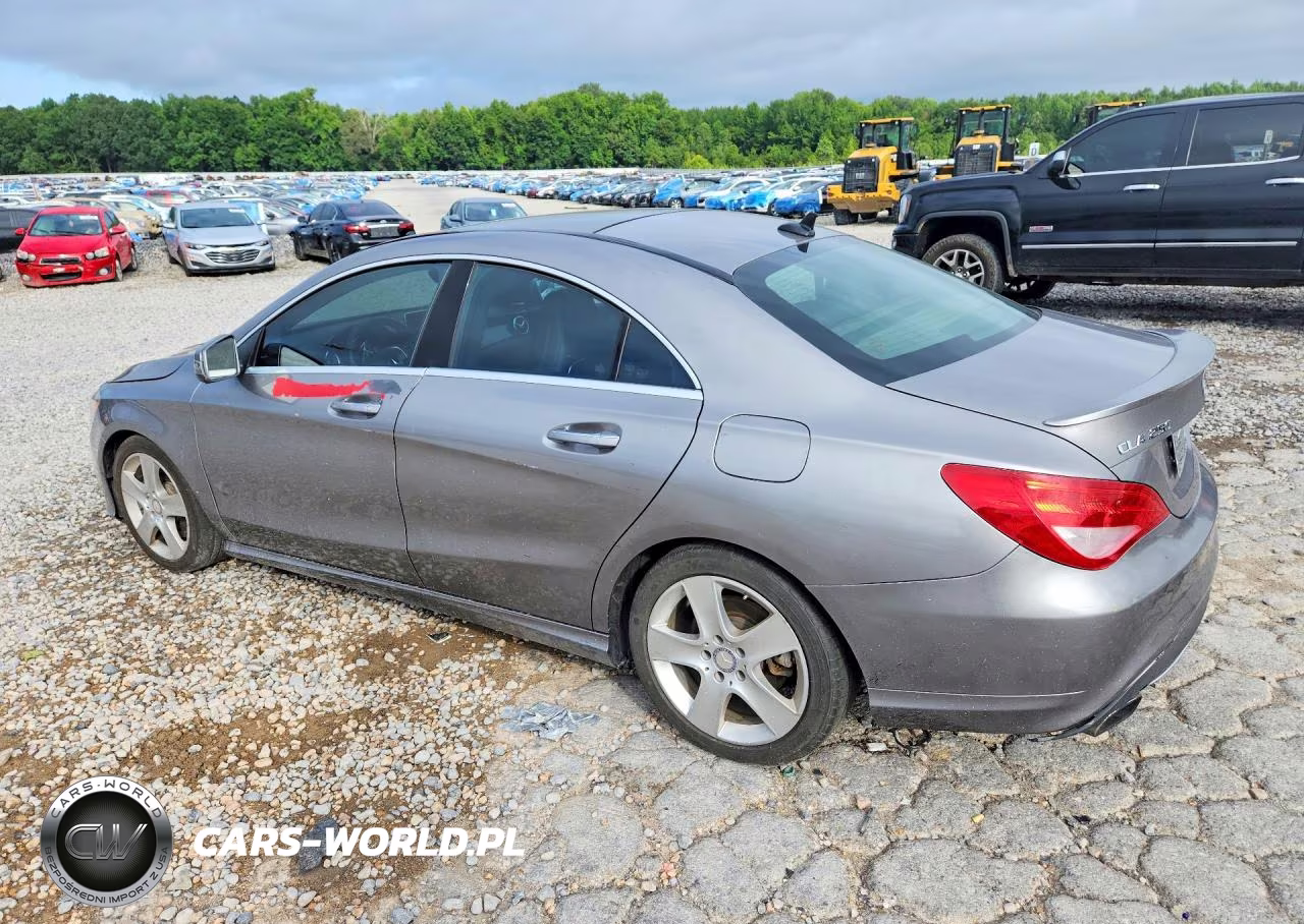 2016 Mercedes-Benz Cla 250 VIN:WDDSJ4EB1GN392058 - 2