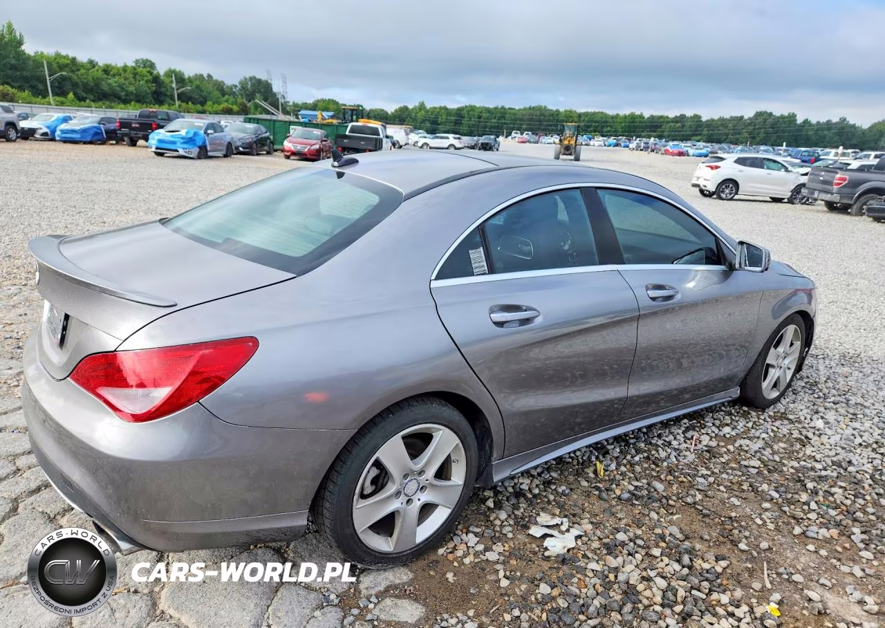 2016 Mercedes-Benz Cla 250 VIN:WDDSJ4EB1GN392058 - 3