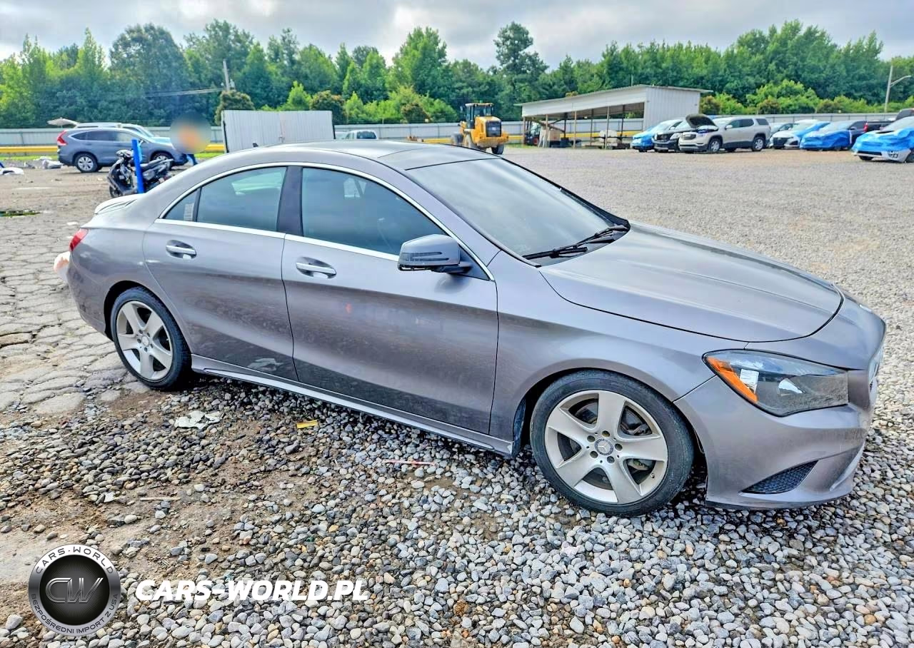 2016 Mercedes-Benz Cla 250 VIN:WDDSJ4EB1GN392058 - 4