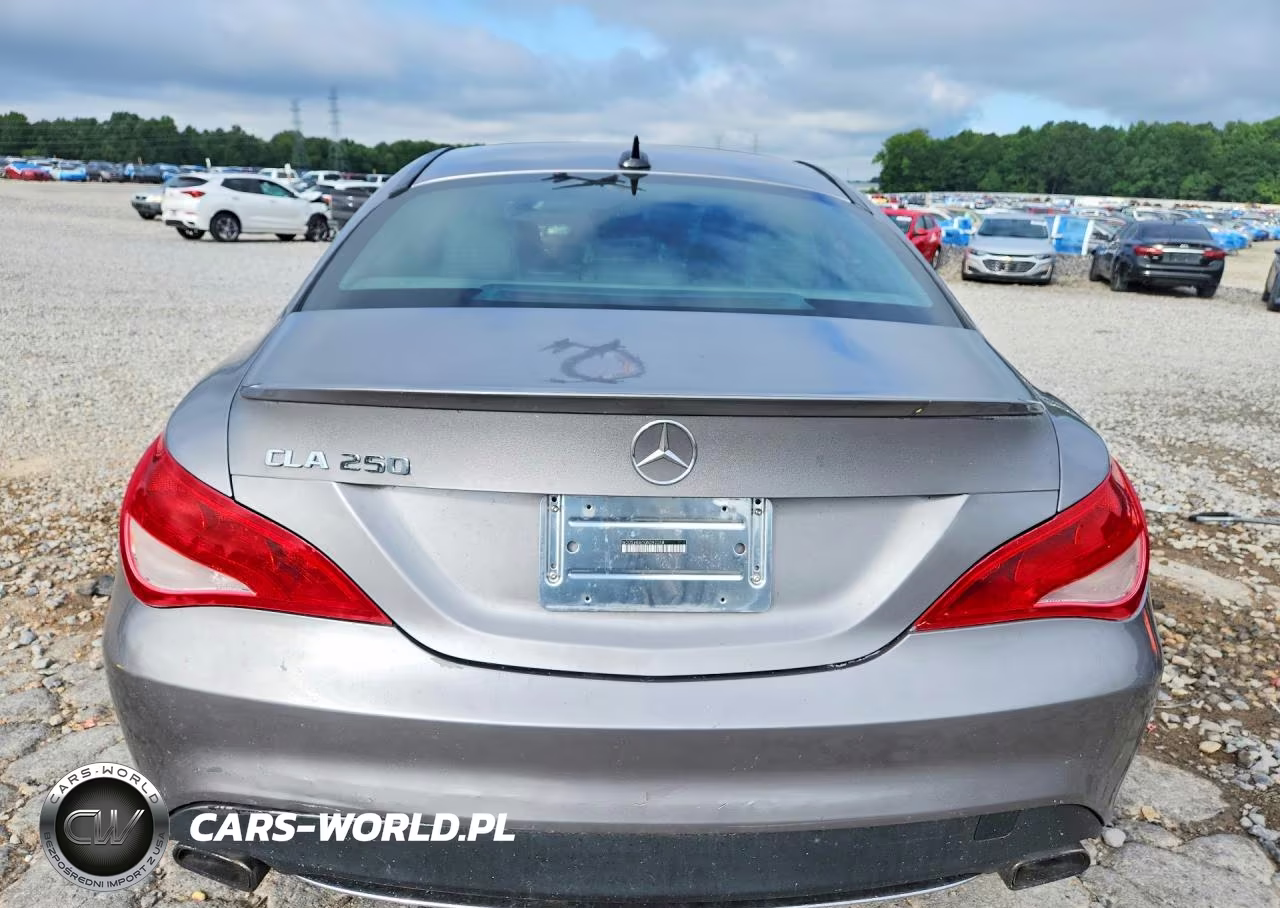 2016 Mercedes-Benz Cla 250 VIN:WDDSJ4EB1GN392058 - 6