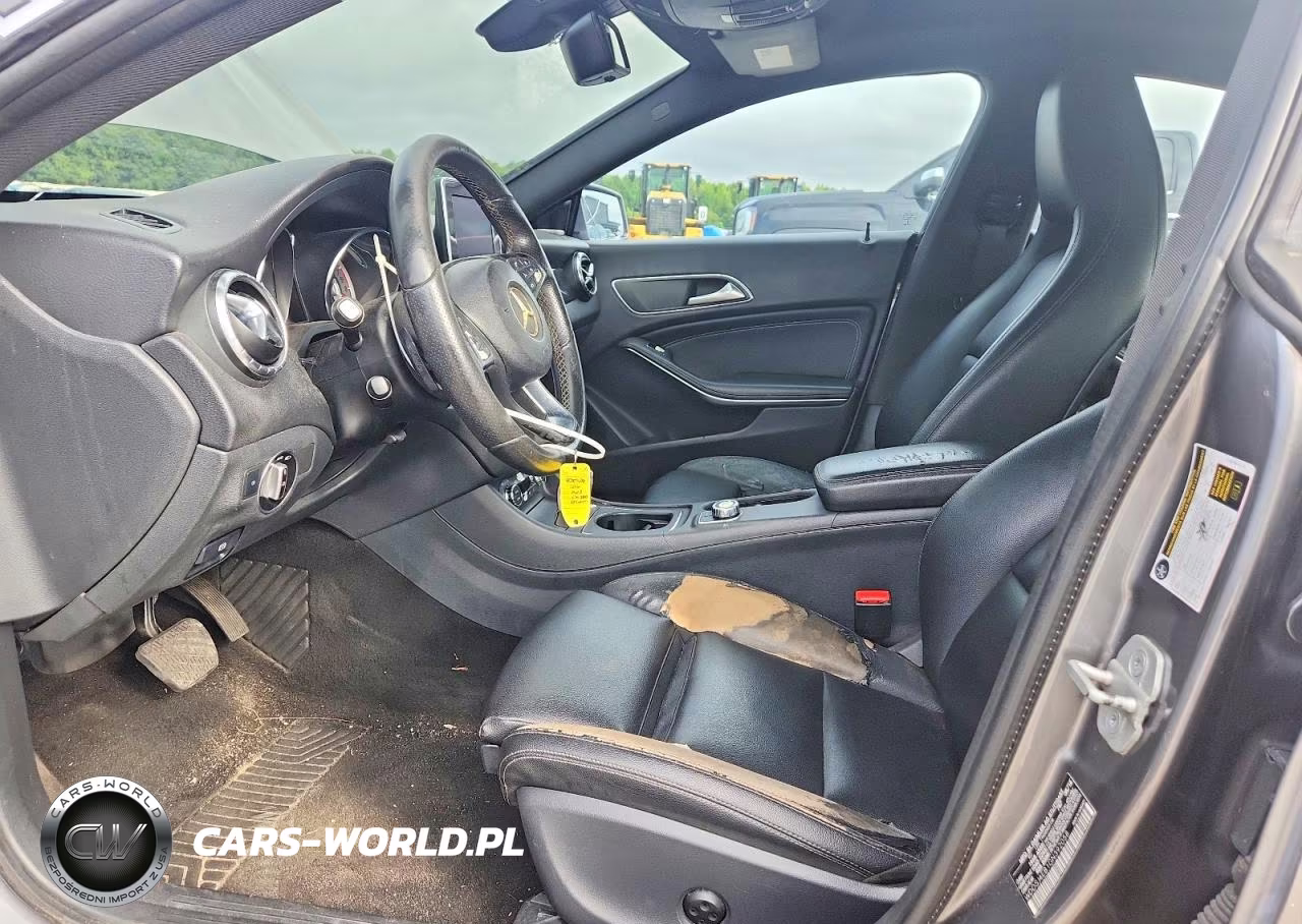 2016 Mercedes-Benz Cla 250 VIN:WDDSJ4EB1GN392058 - 7