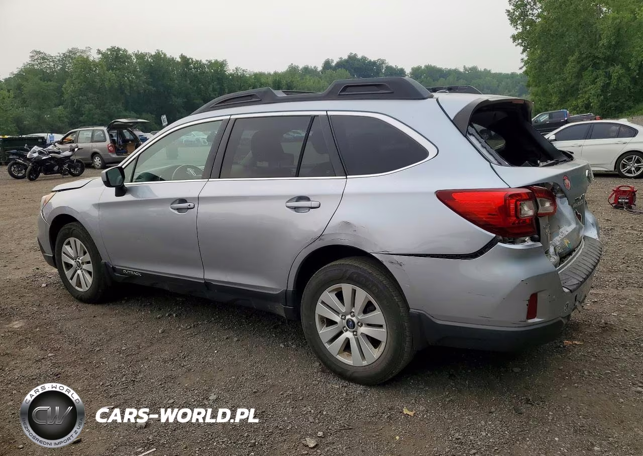 2015 Subaru Outback 2.5I Premium VIN:4S4BSACC7F3211276 - 2