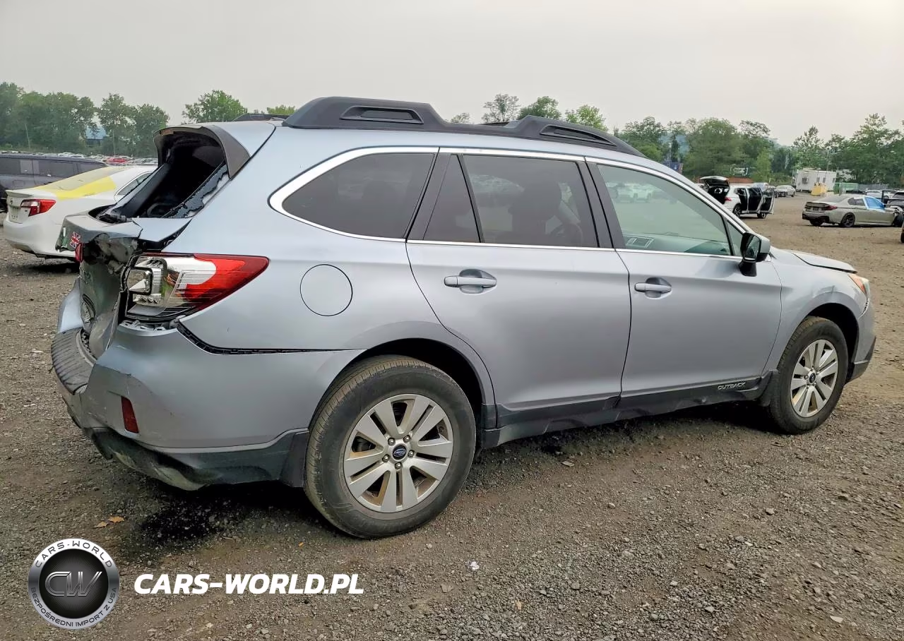 2015 Subaru Outback 2.5I Premium VIN:4S4BSACC7F3211276 - 3