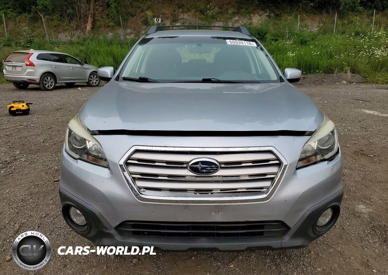 2015 Subaru Outback 2.5I Premium VIN:4S4BSACC7F3211276 - 5