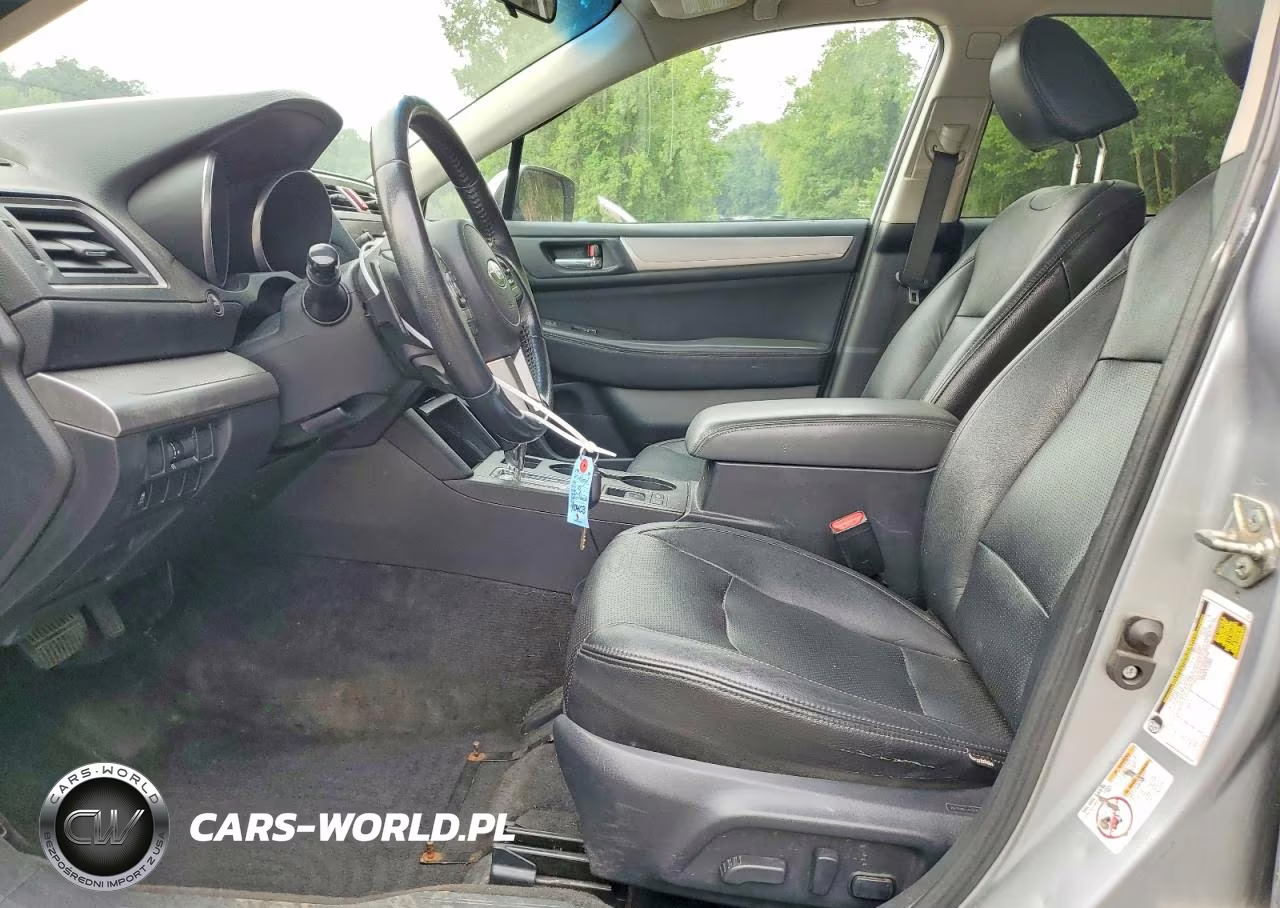 2015 Subaru Outback 2.5I Premium VIN:4S4BSACC7F3211276 - 7