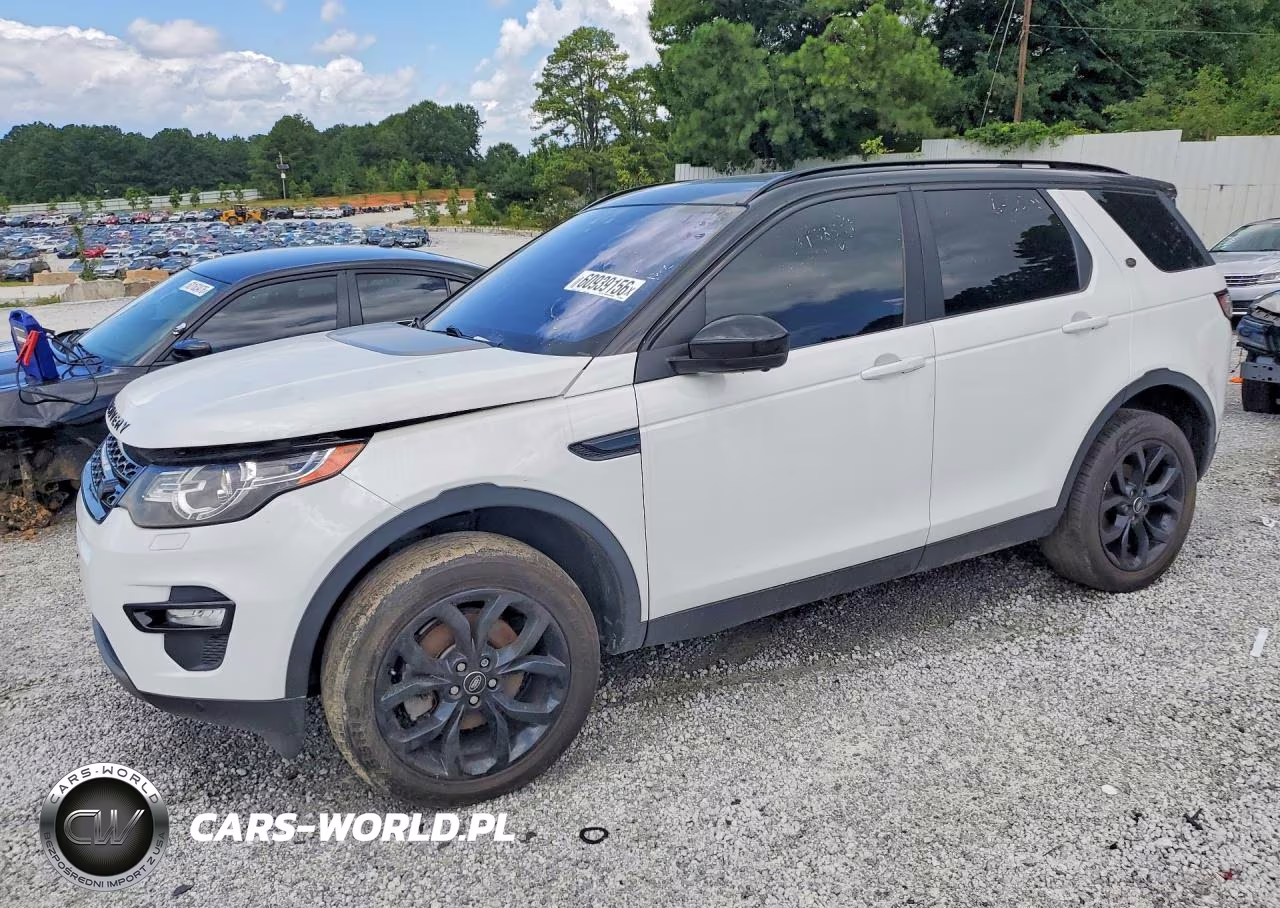 2017 Land Rover Discovery Sport Hse – zdjęcie 1 z 13