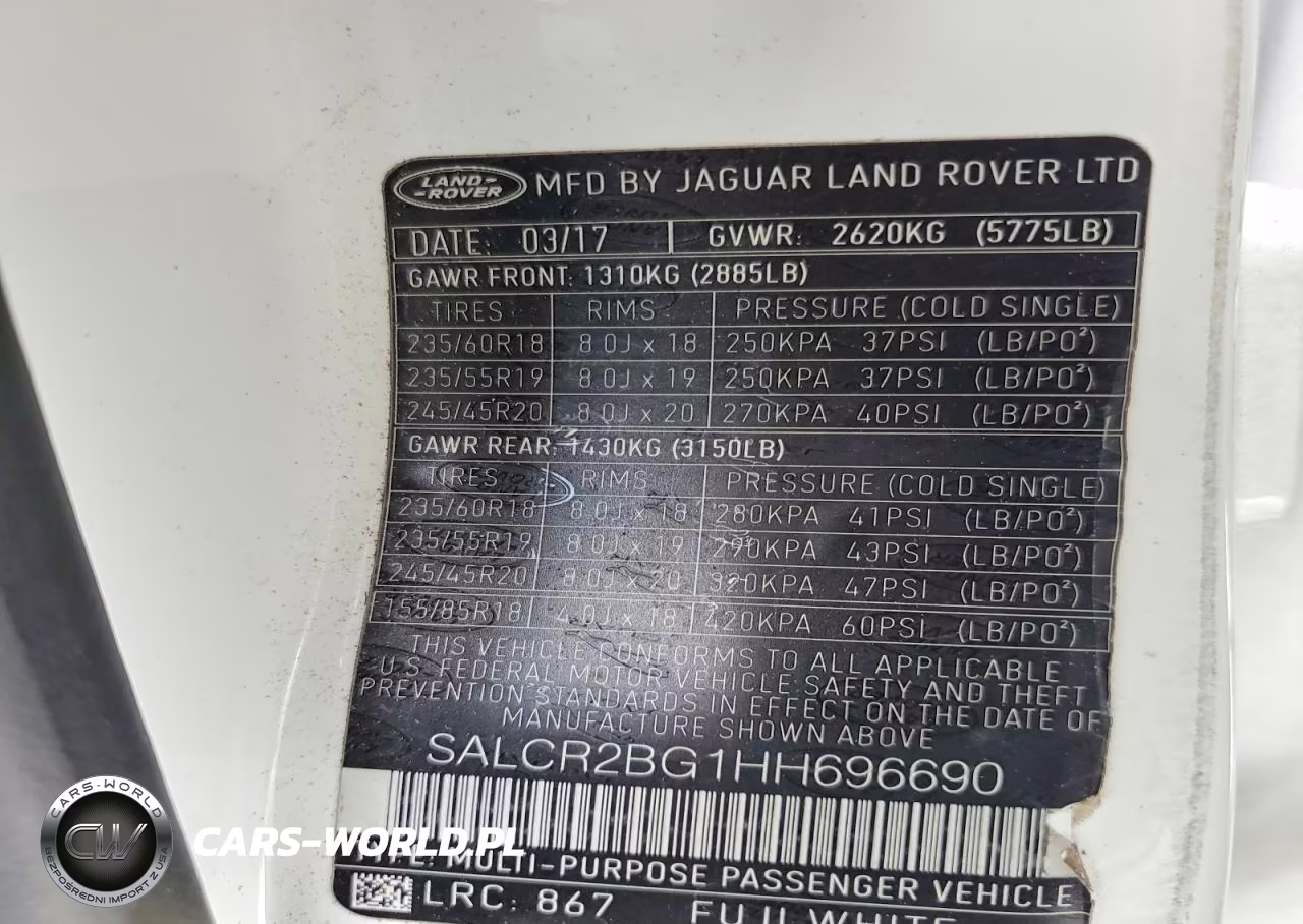 2017 Land Rover Discovery Sport Hse VIN:SALCR2BG1HH696690 - 13