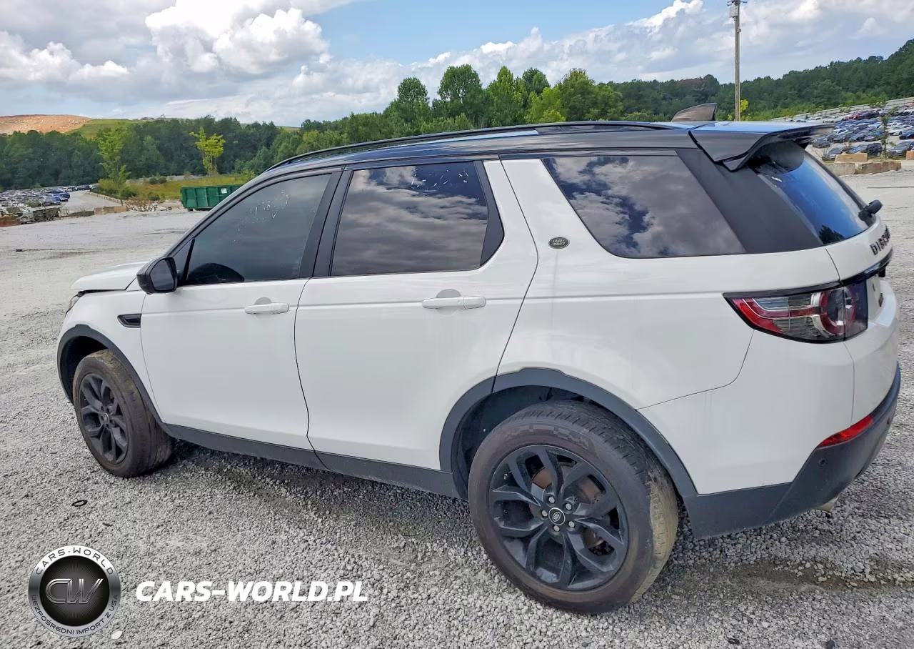 2017 Land Rover Discovery Sport Hse VIN:SALCR2BG1HH696690 - 2