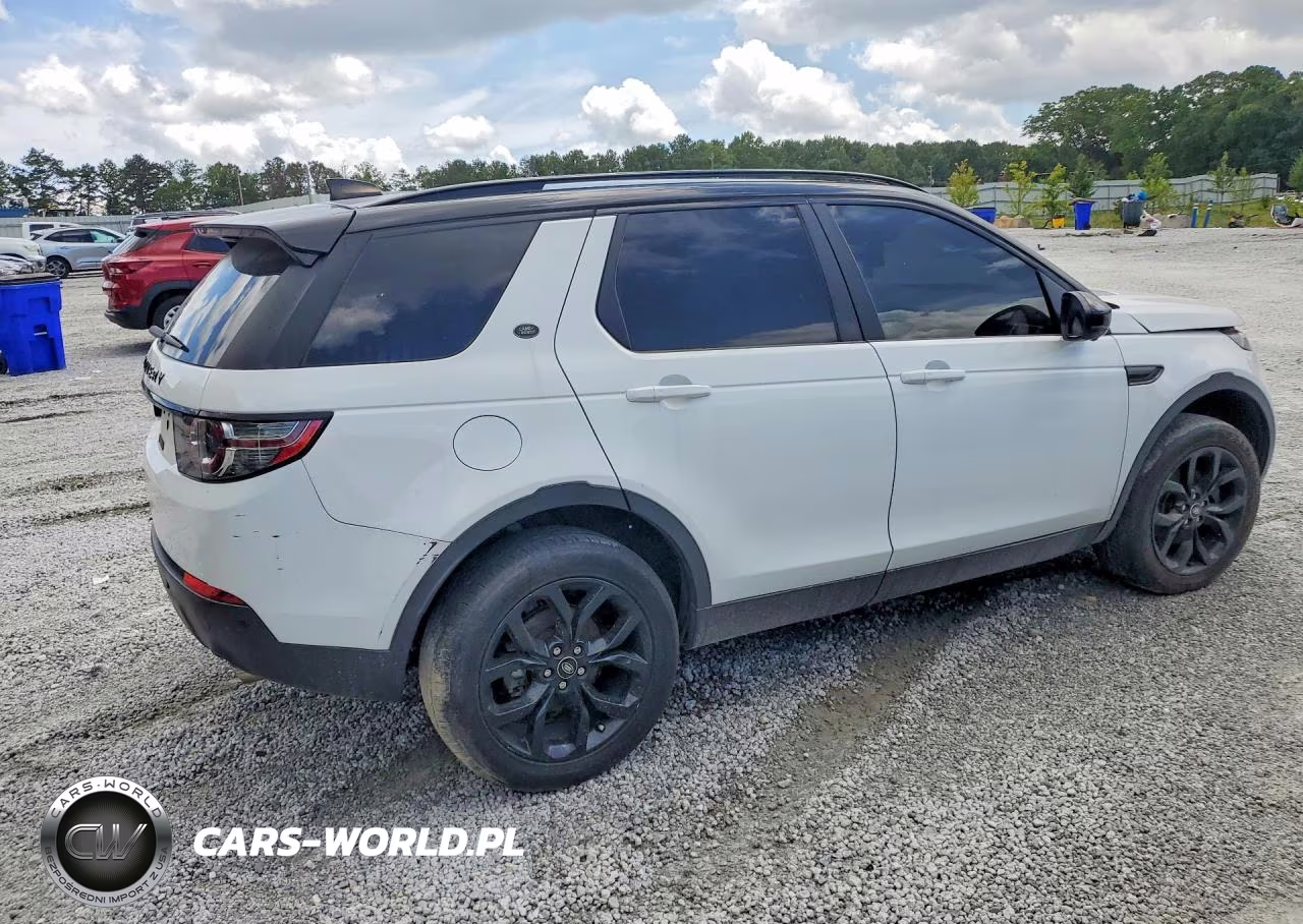 2017 Land Rover Discovery Sport Hse VIN:SALCR2BG1HH696690 - 3