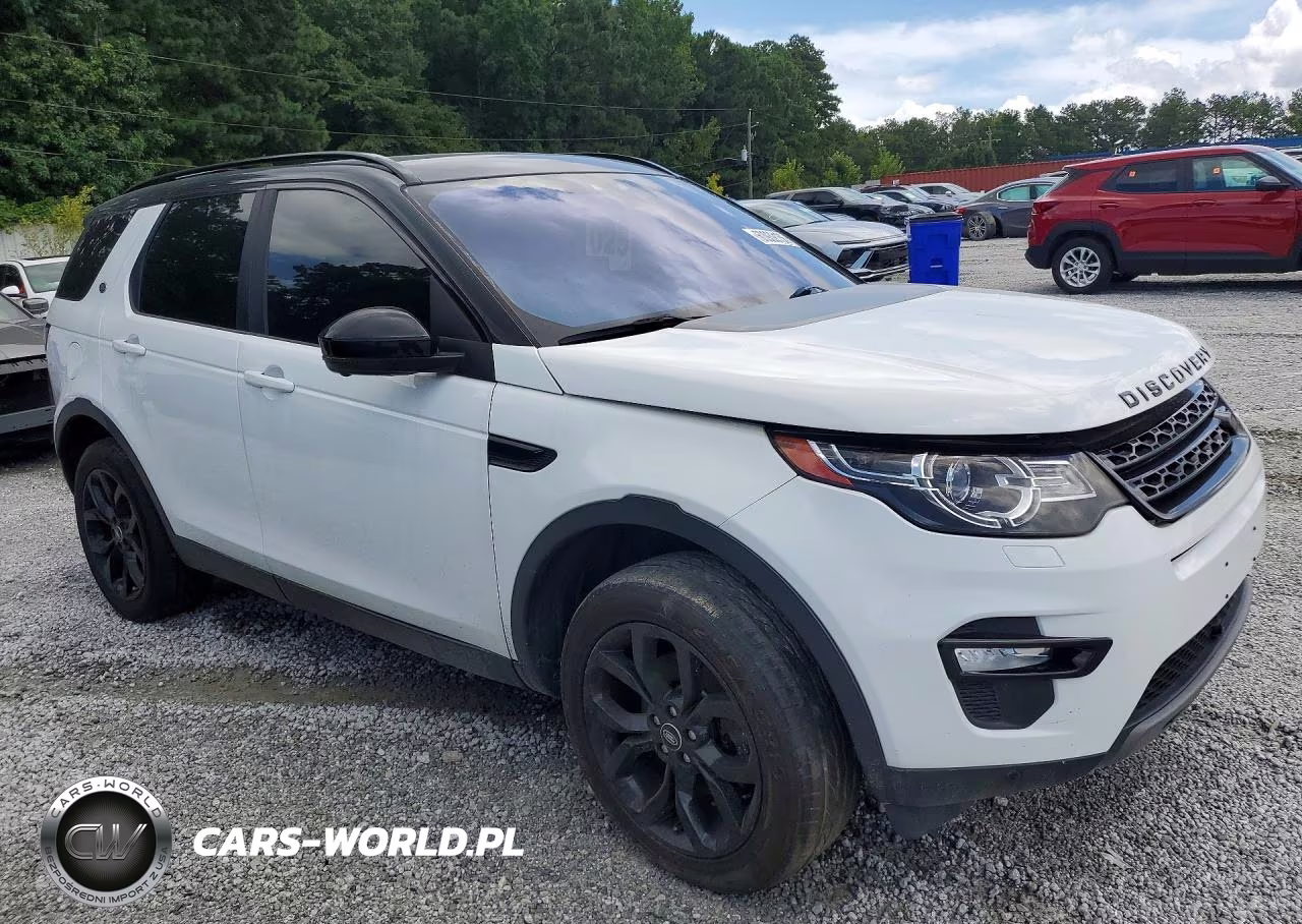 2017 Land Rover Discovery Sport Hse VIN:SALCR2BG1HH696690 - 4