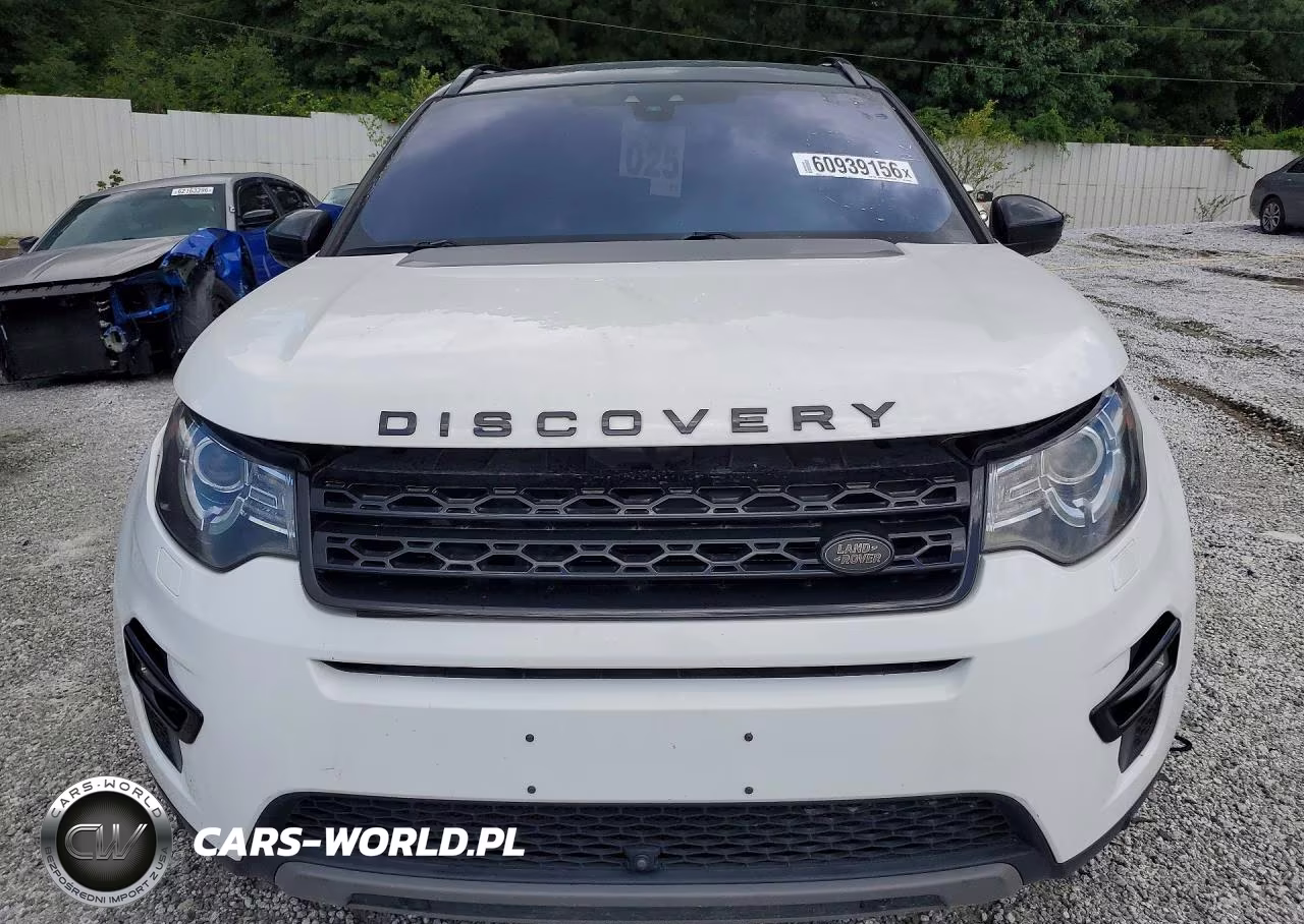 2017 Land Rover Discovery Sport Hse VIN:SALCR2BG1HH696690 - 5