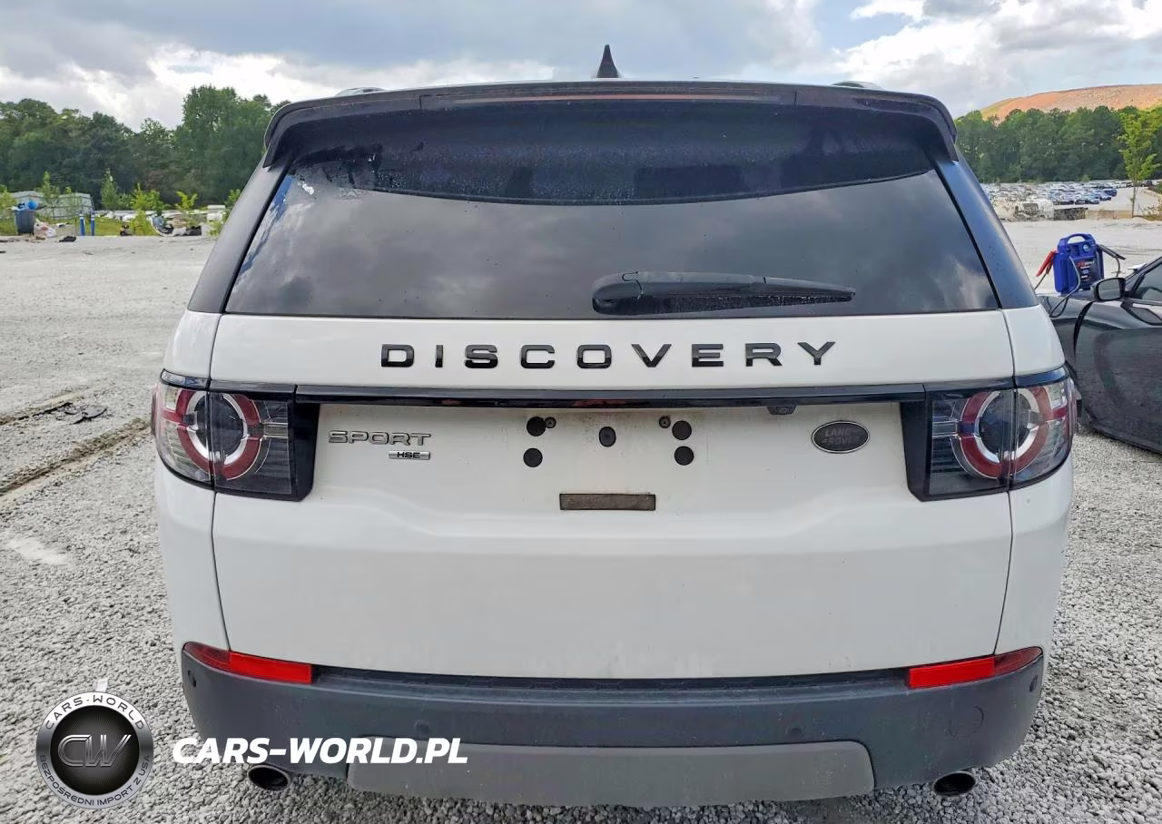 2017 Land Rover Discovery Sport Hse VIN:SALCR2BG1HH696690 - 6