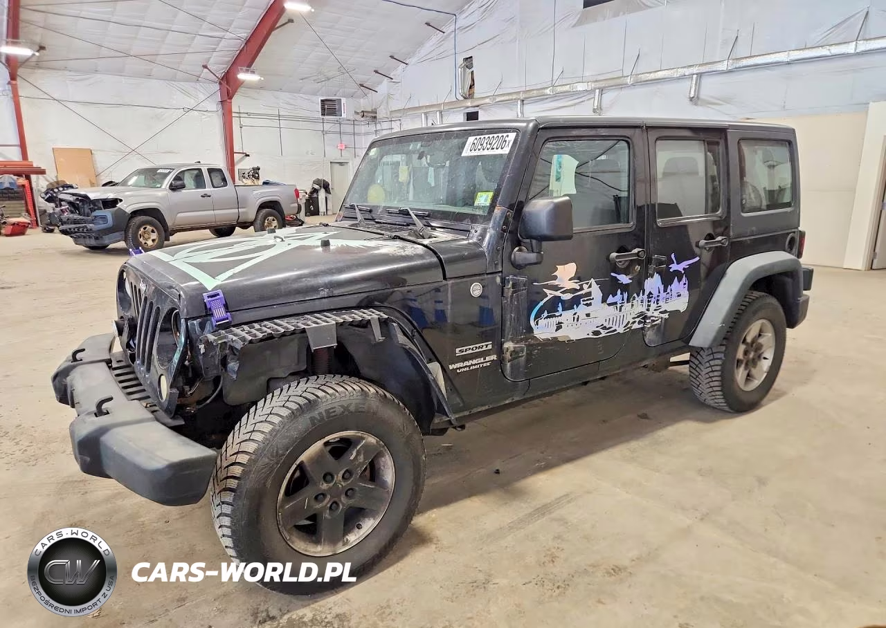 2011 Jeep Wrangler Unlimited Sport