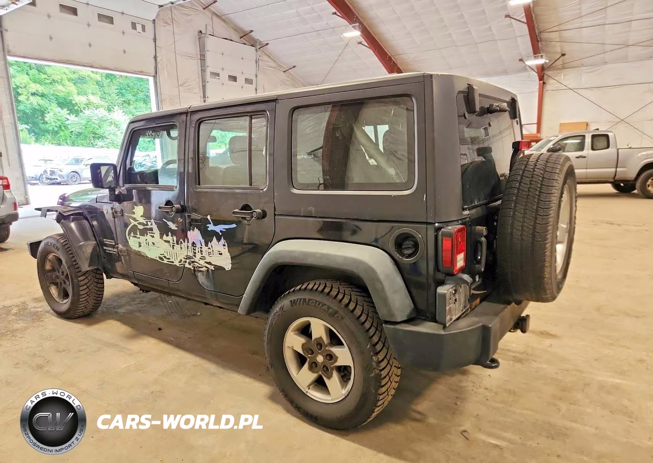 2011 Jeep Wrangler Unlimited Sport VIN:1J4BA3H13BL575497 - 2