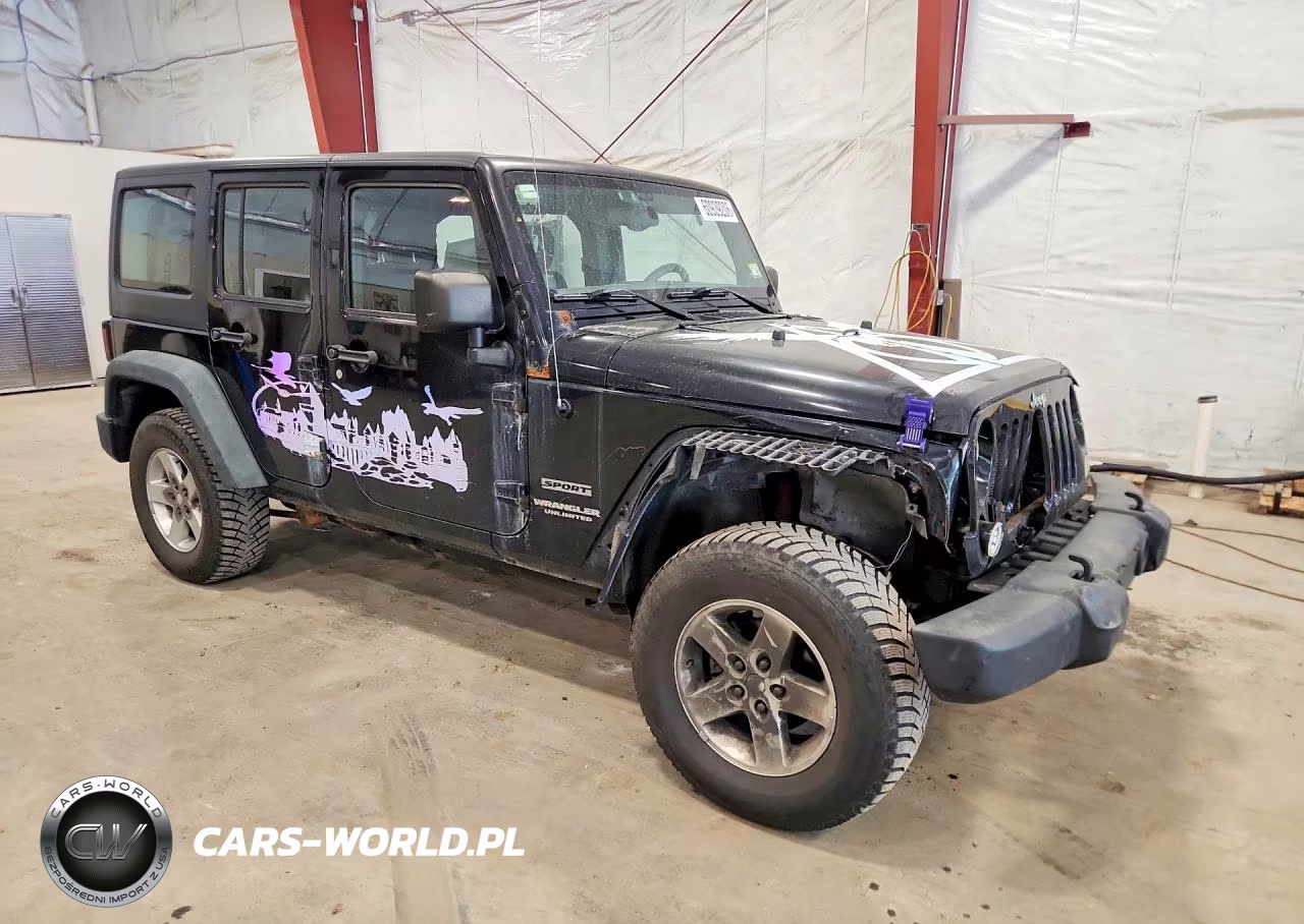 2011 Jeep Wrangler Unlimited Sport VIN:1J4BA3H13BL575497 - 4