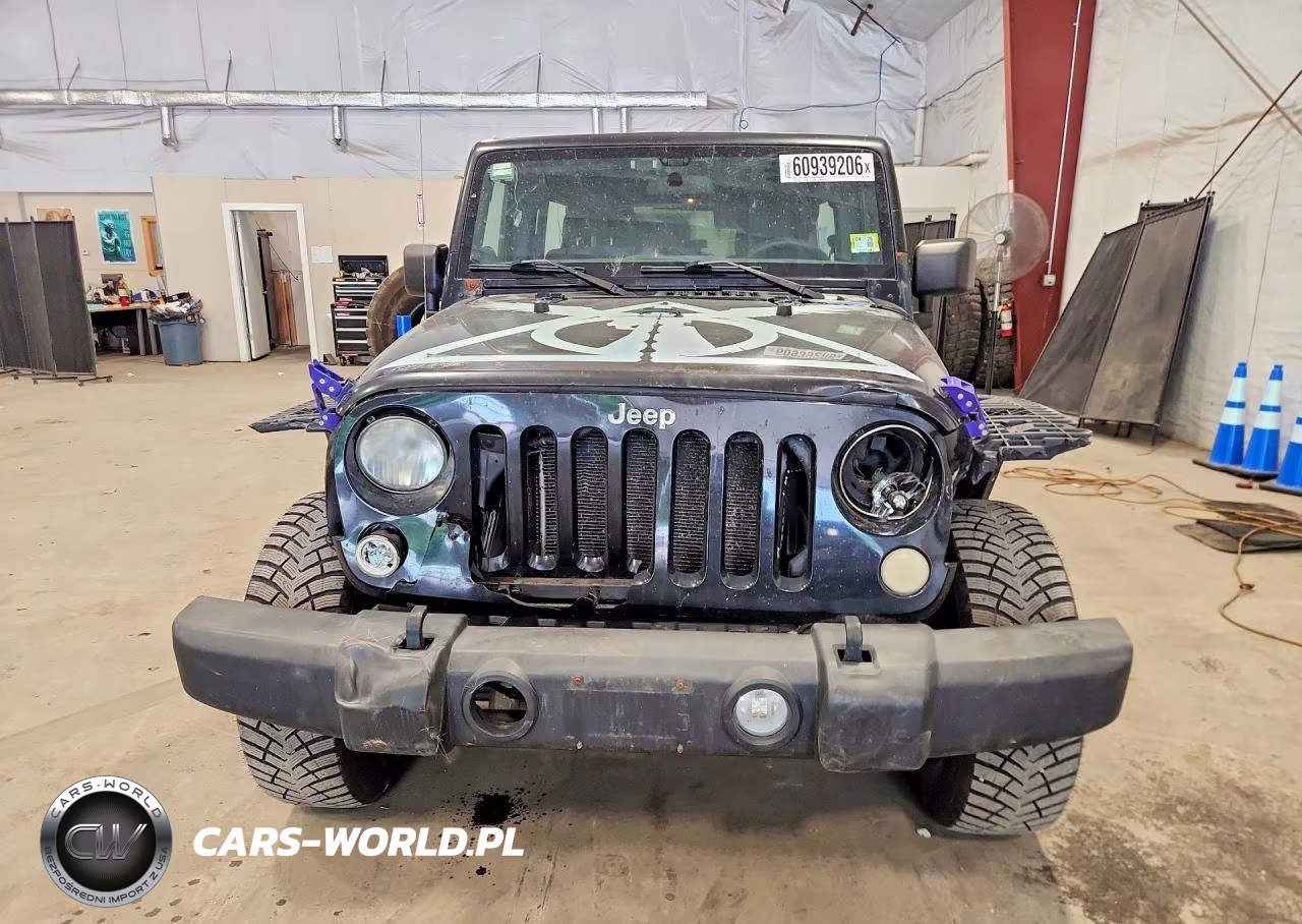 2011 Jeep Wrangler Unlimited Sport VIN:1J4BA3H13BL575497 - 5