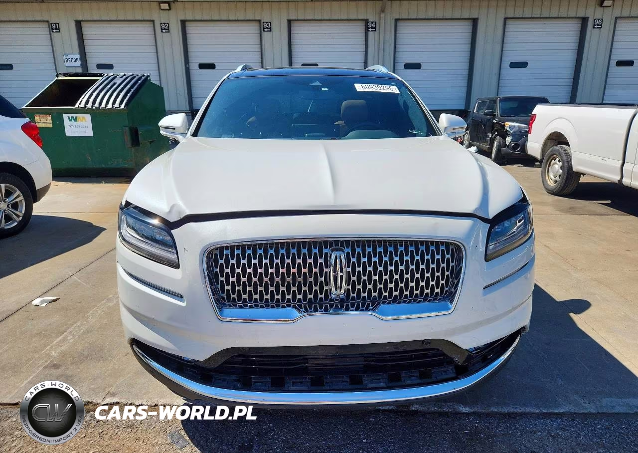 2022 Lincoln Nautilus Black Label VIN:2LMPJ9JPXNBL05569 - 5
