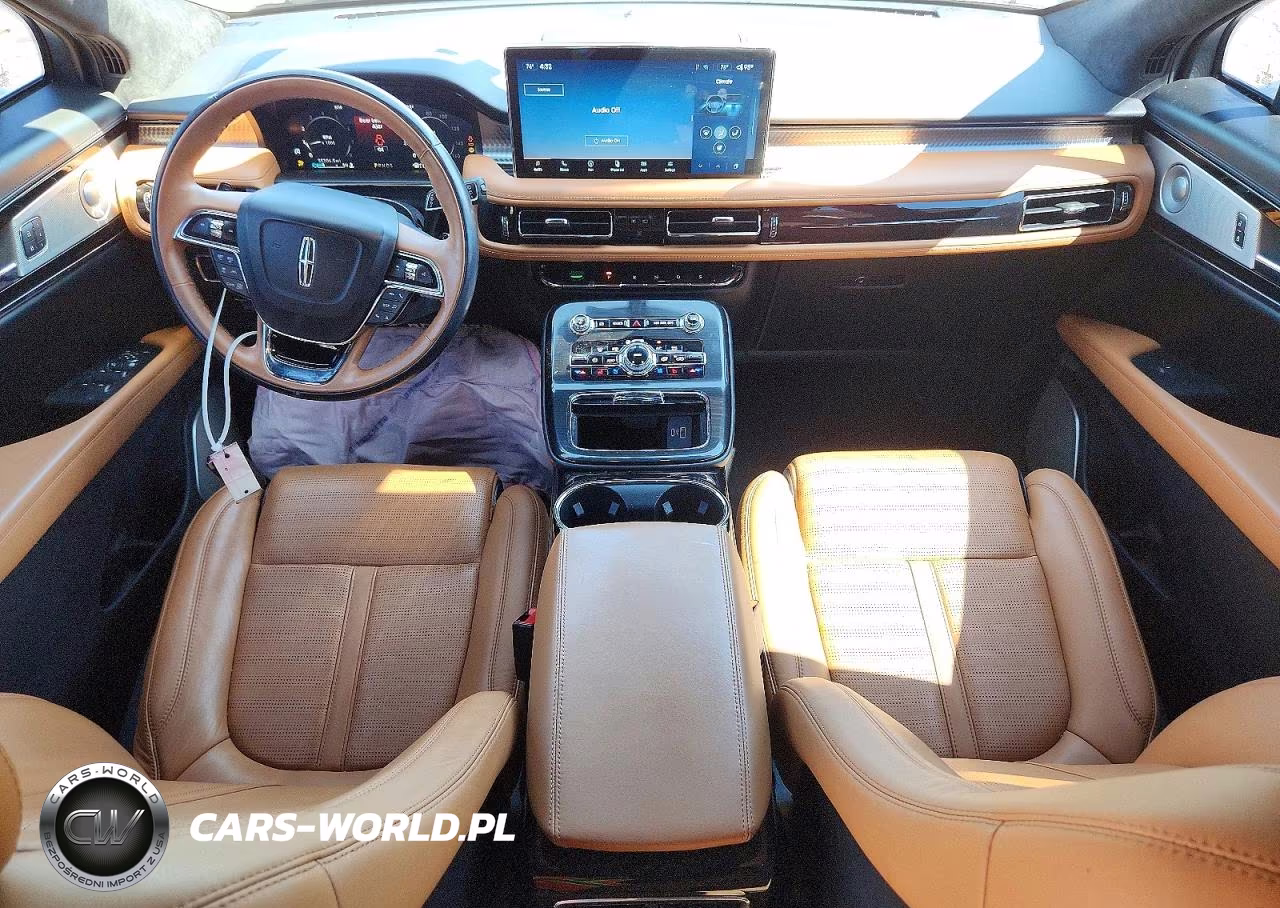 2022 Lincoln Nautilus Black Label VIN:2LMPJ9JPXNBL05569 - 8