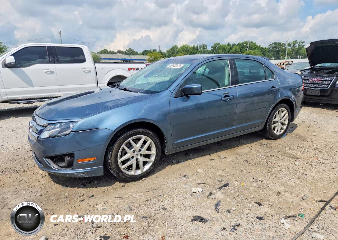 2012 Ford Fusion Sel – zdjęcie 1 z 12