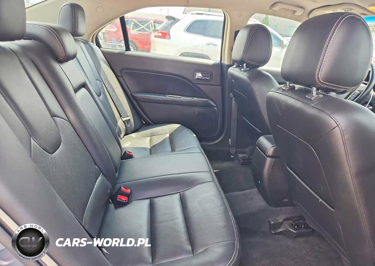 2012 Ford Fusion Sel VIN:3FAHP0JG8CR417466 - 10