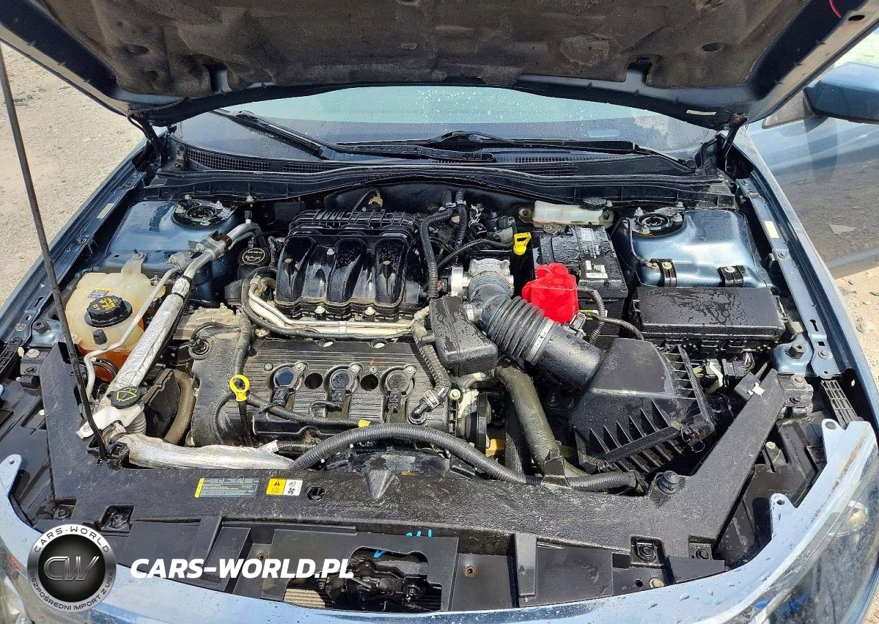 2012 Ford Fusion Sel VIN:3FAHP0JG8CR417466 - 11