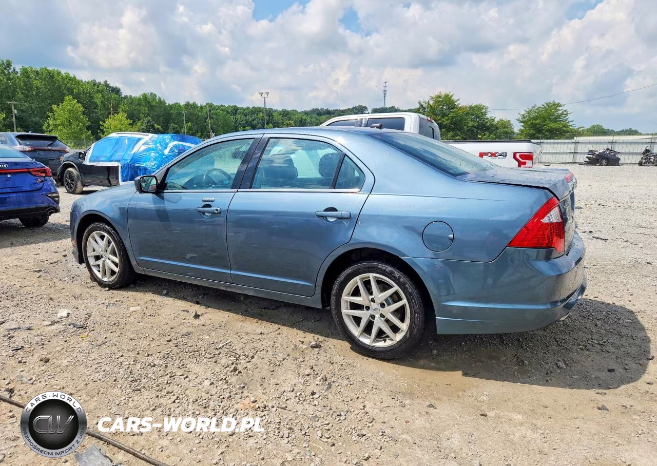 2012 Ford Fusion Sel VIN:3FAHP0JG8CR417466 - 2