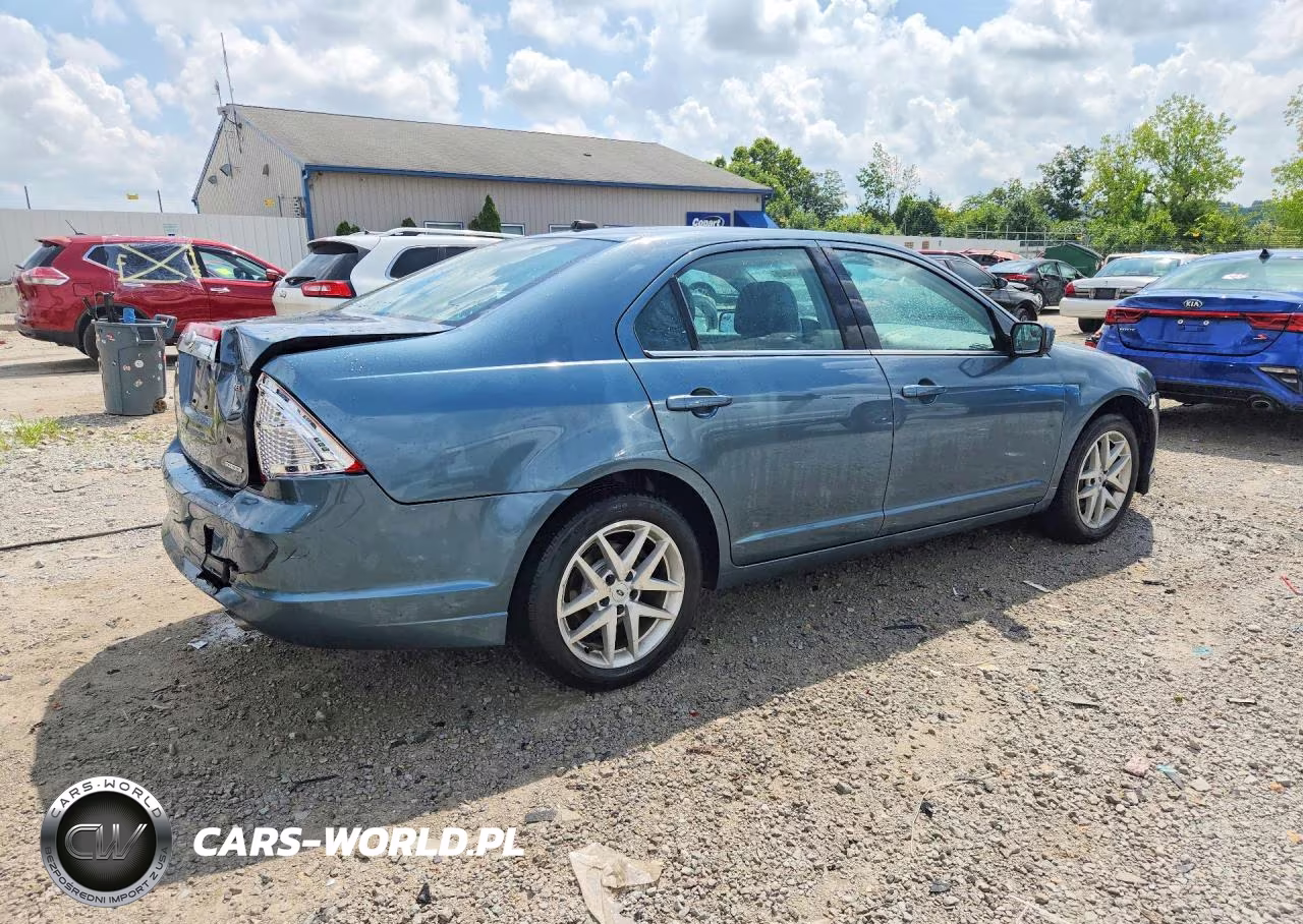 2012 Ford Fusion Sel VIN:3FAHP0JG8CR417466 - 3