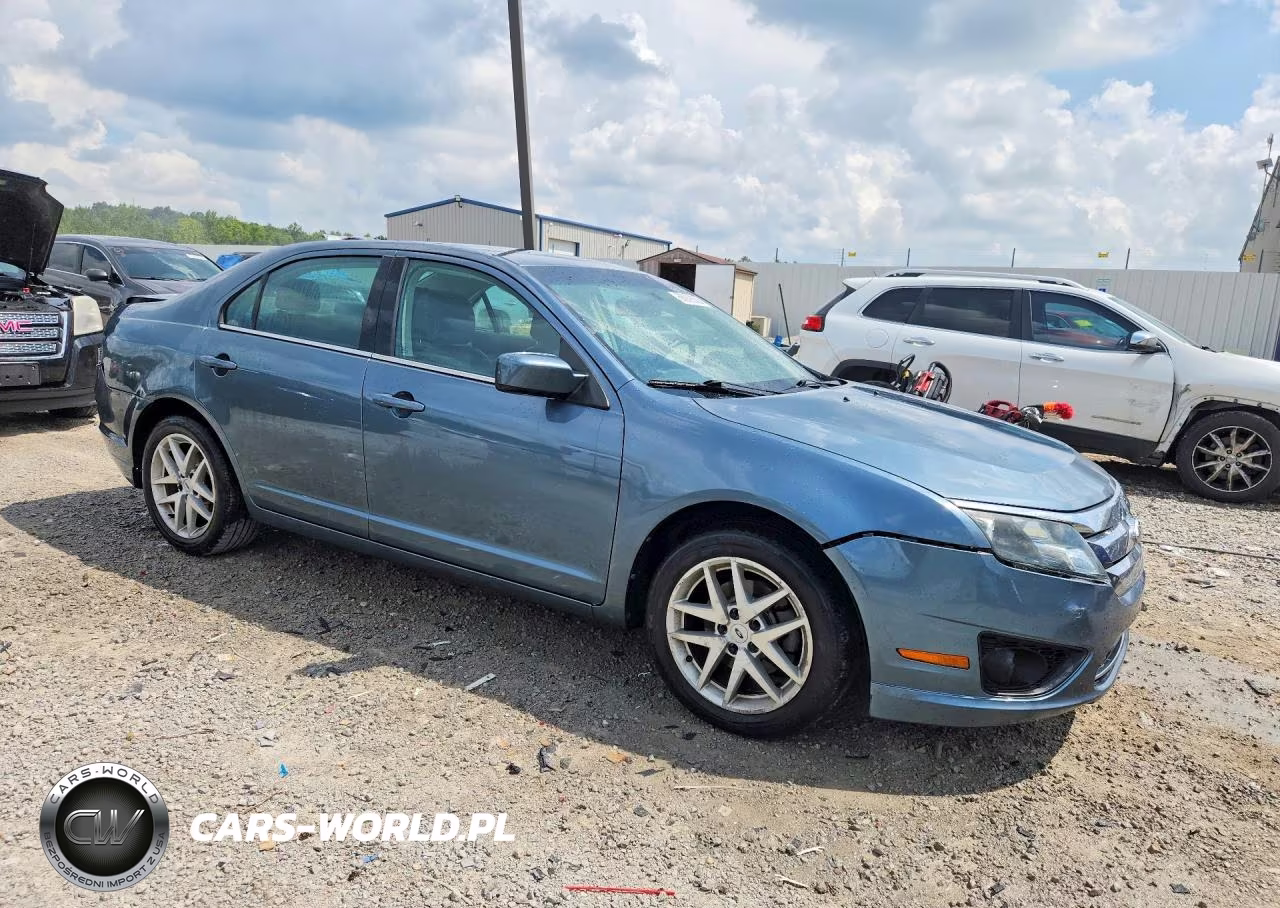 2012 Ford Fusion Sel VIN:3FAHP0JG8CR417466 - 4