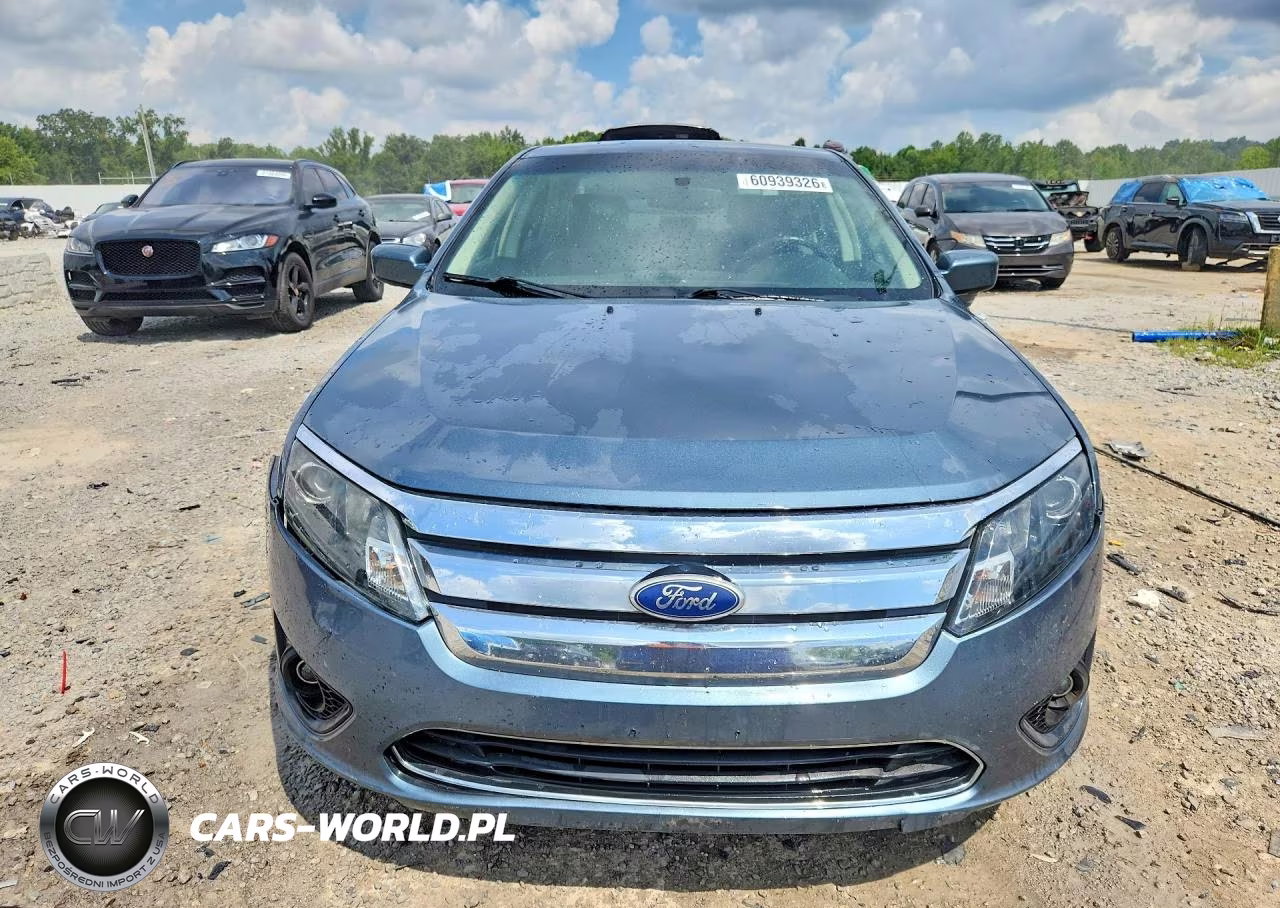 2012 Ford Fusion Sel VIN:3FAHP0JG8CR417466 - 5