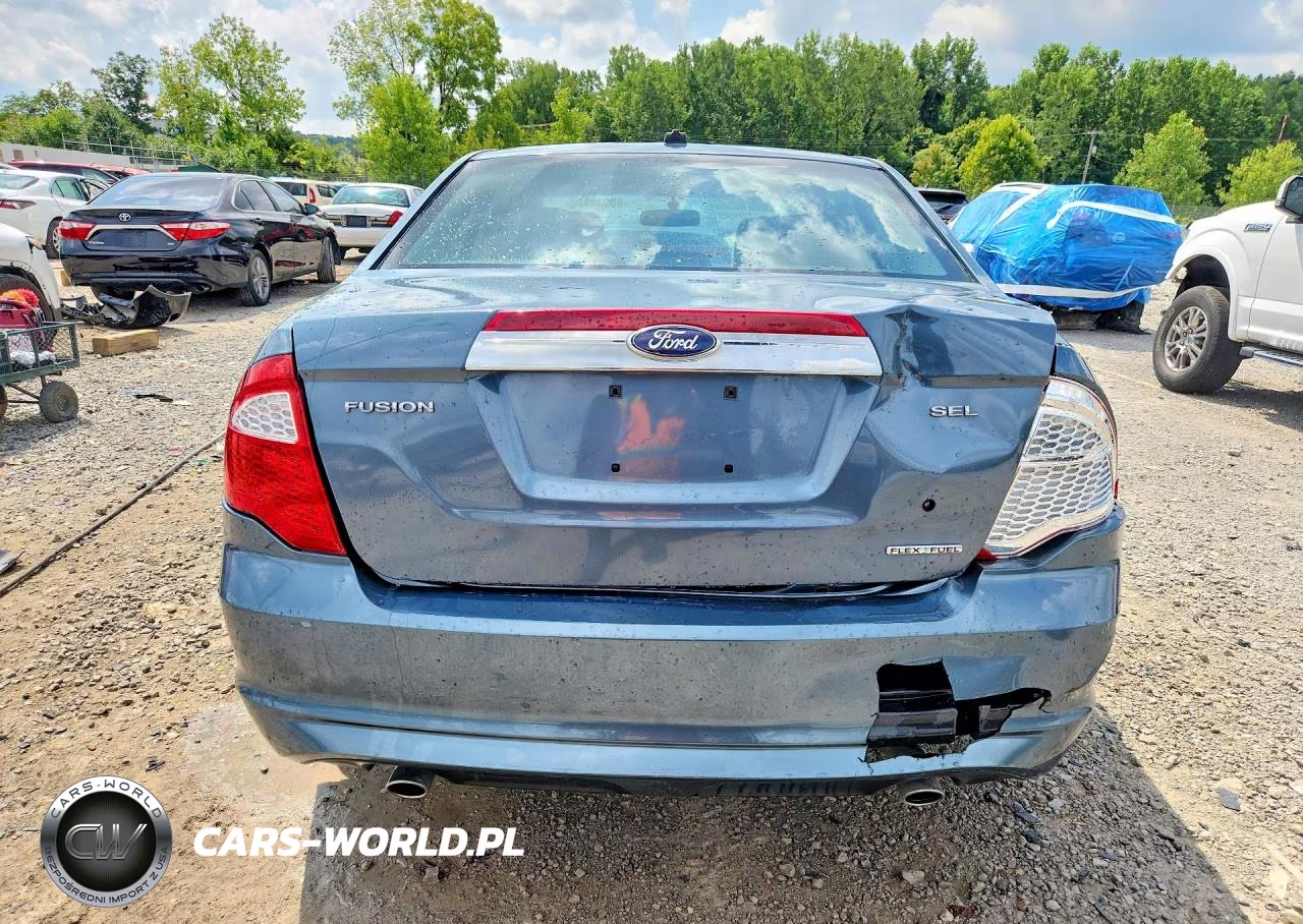 2012 Ford Fusion Sel VIN:3FAHP0JG8CR417466 - 6