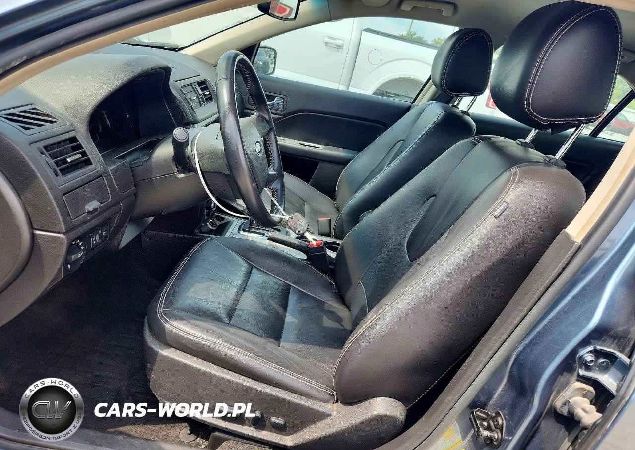 2012 Ford Fusion Sel VIN:3FAHP0JG8CR417466 - 7