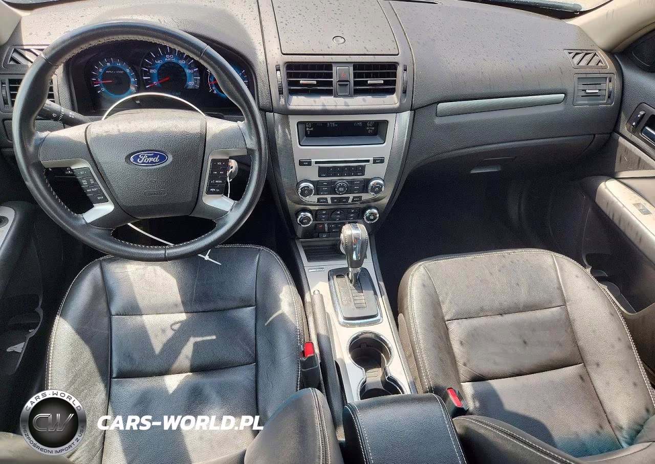 2012 Ford Fusion Sel VIN:3FAHP0JG8CR417466 - 8