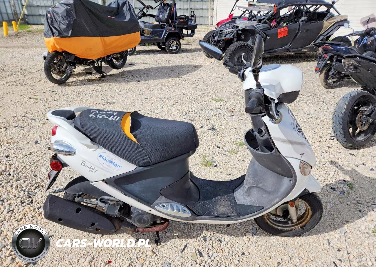 2016 Genuine Scooter Co. Buddy 50 – zdjęcie 1 z 9