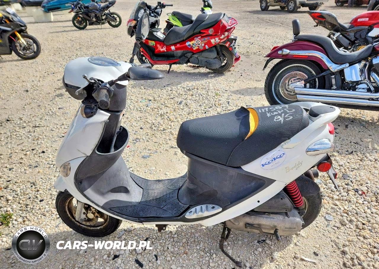 2016 Genuine Scooter Co. Buddy 50 VIN:RFVPAP5A8G1119589 - 3