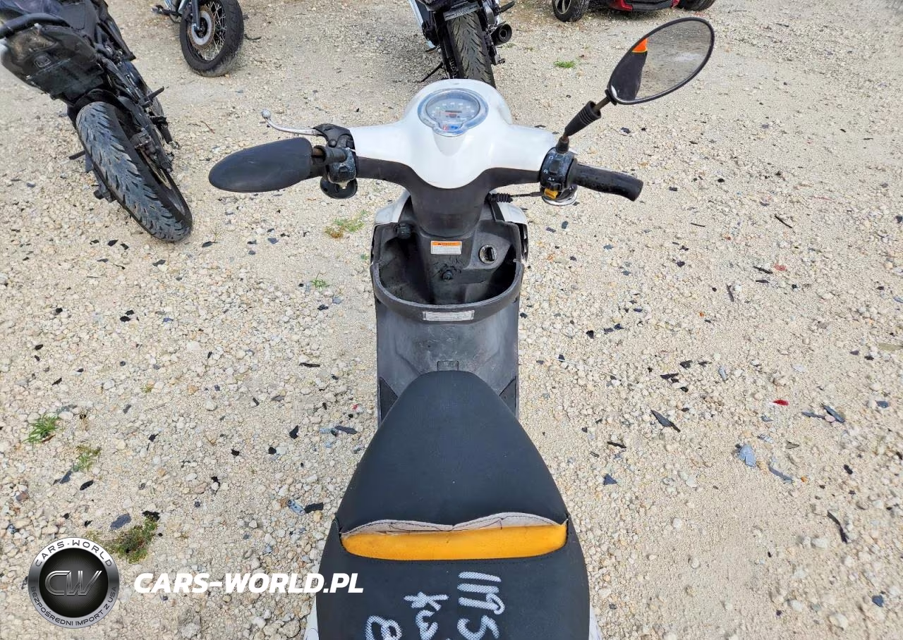 2016 Genuine Scooter Co. Buddy 50 VIN:RFVPAP5A8G1119589 - 6