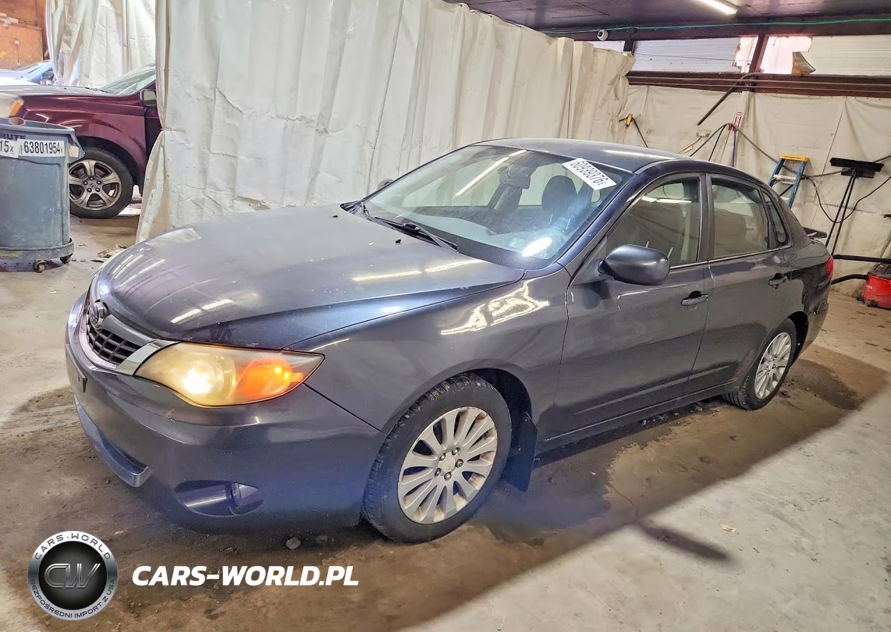 2008 Subaru Impreza 2.5I