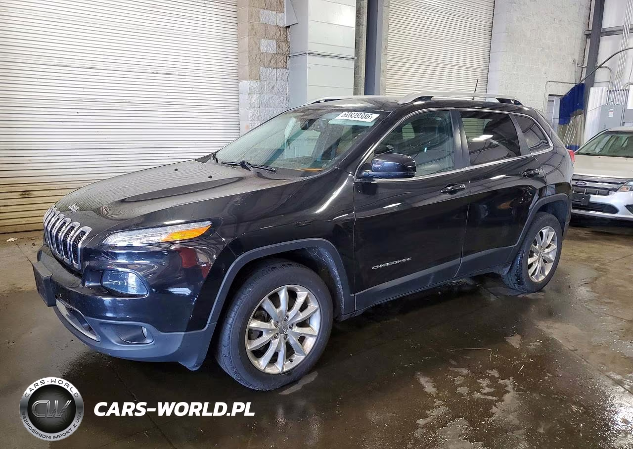 2016 Jeep Cherokee Limited – zdjęcie 1 z 13