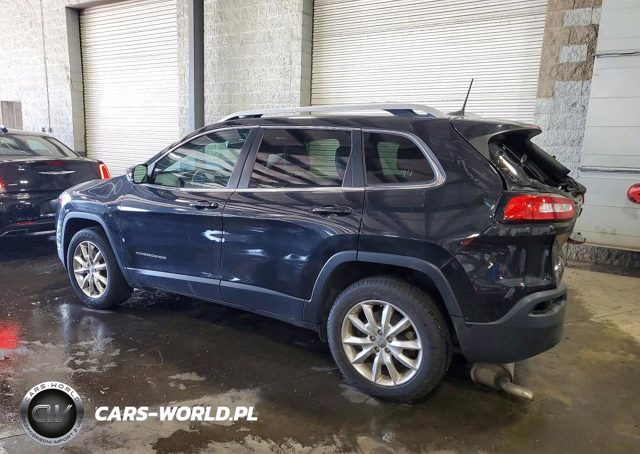 2016 Jeep Cherokee Limited VIN:1C4PJMDSXGW121768 - 2