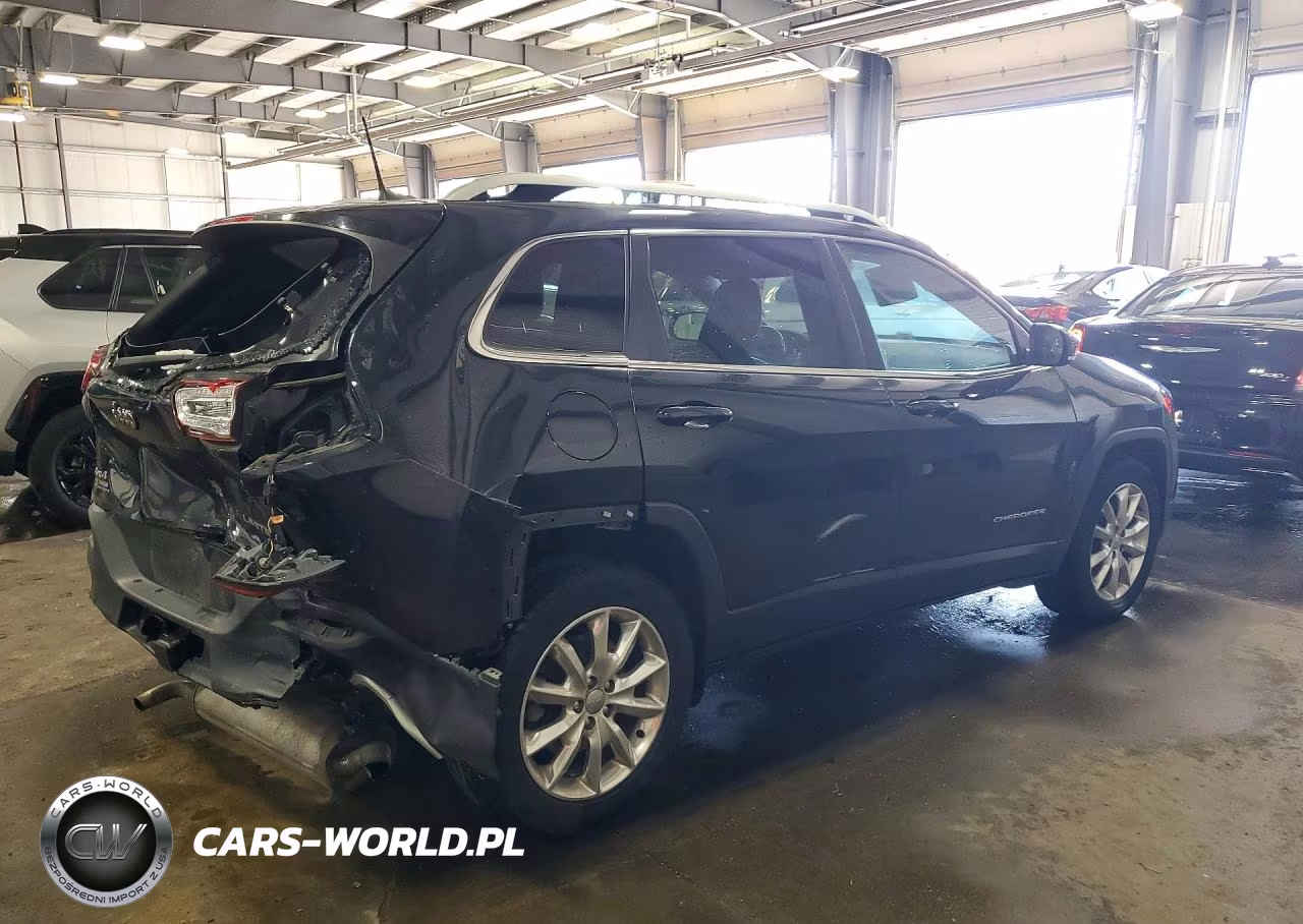 2016 Jeep Cherokee Limited VIN:1C4PJMDSXGW121768 - 3
