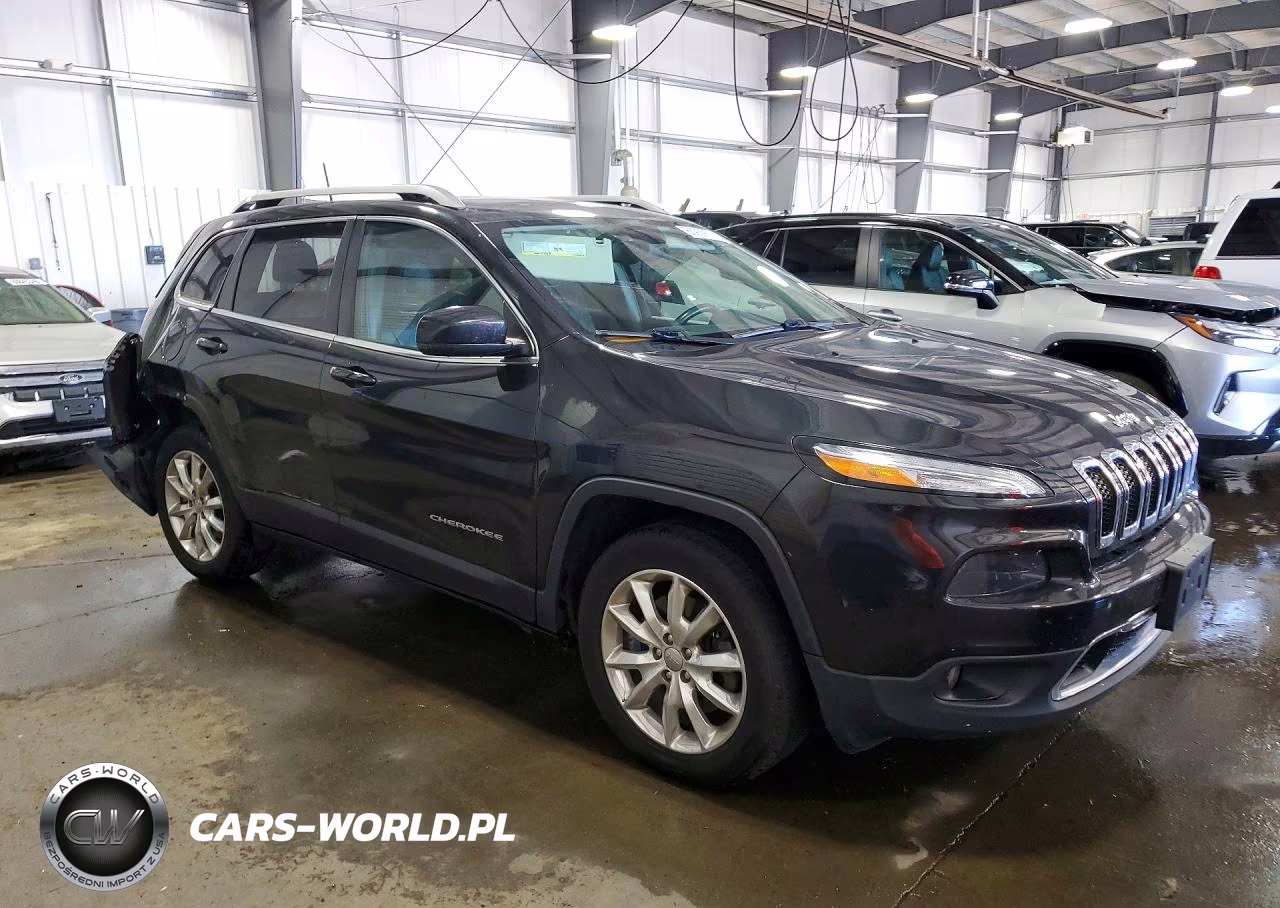 2016 Jeep Cherokee Limited VIN:1C4PJMDSXGW121768 - 4